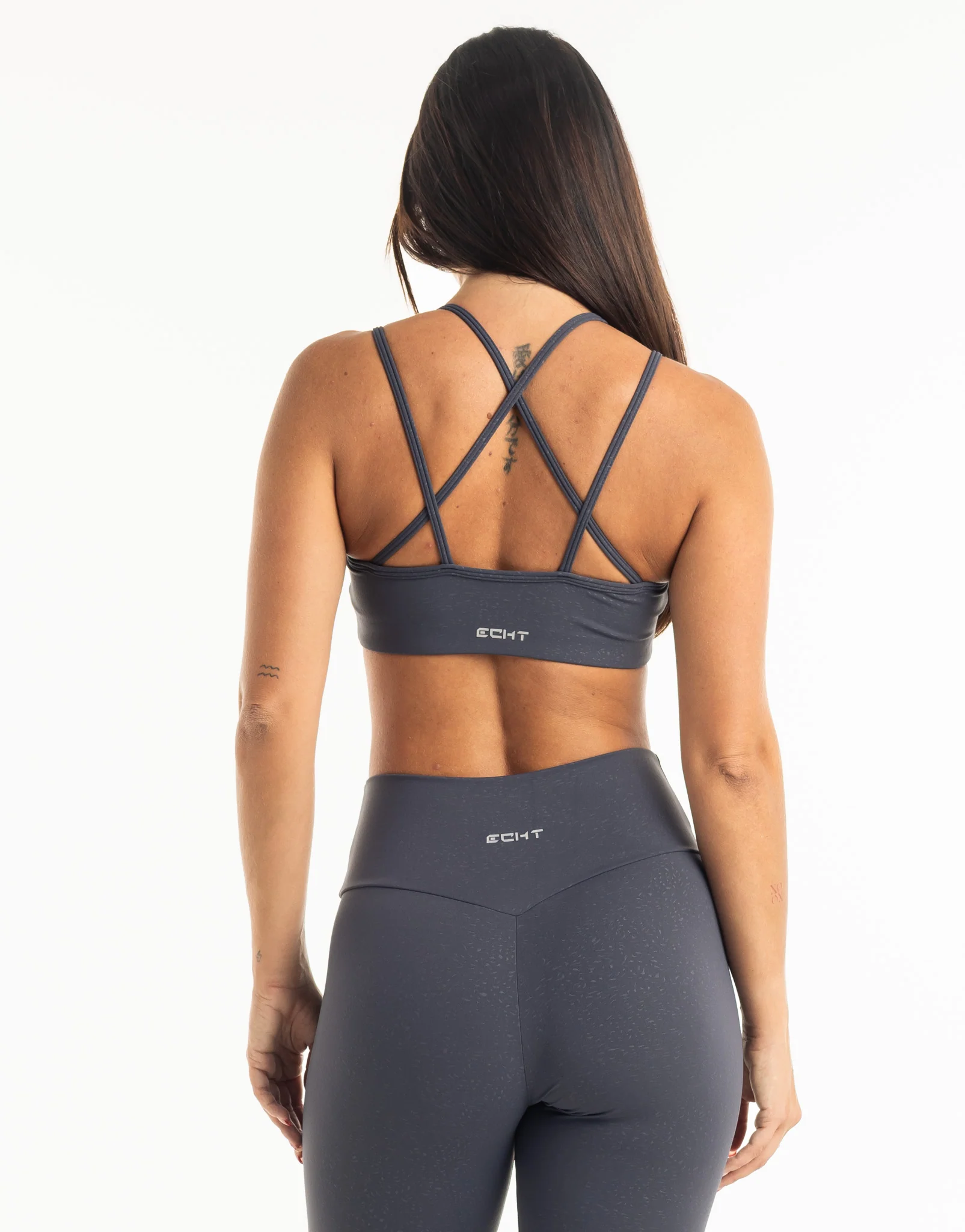 Storm Sports Bra - Smoke Grey - Image 9
