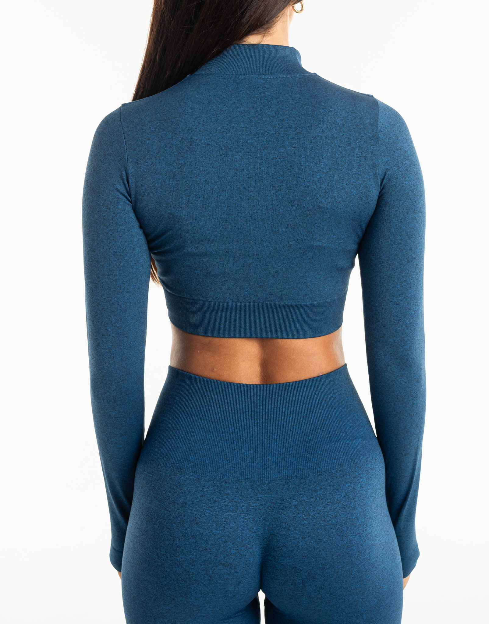 Supreme Seamless Long Sleeve - Cobalt Blue - Image 6