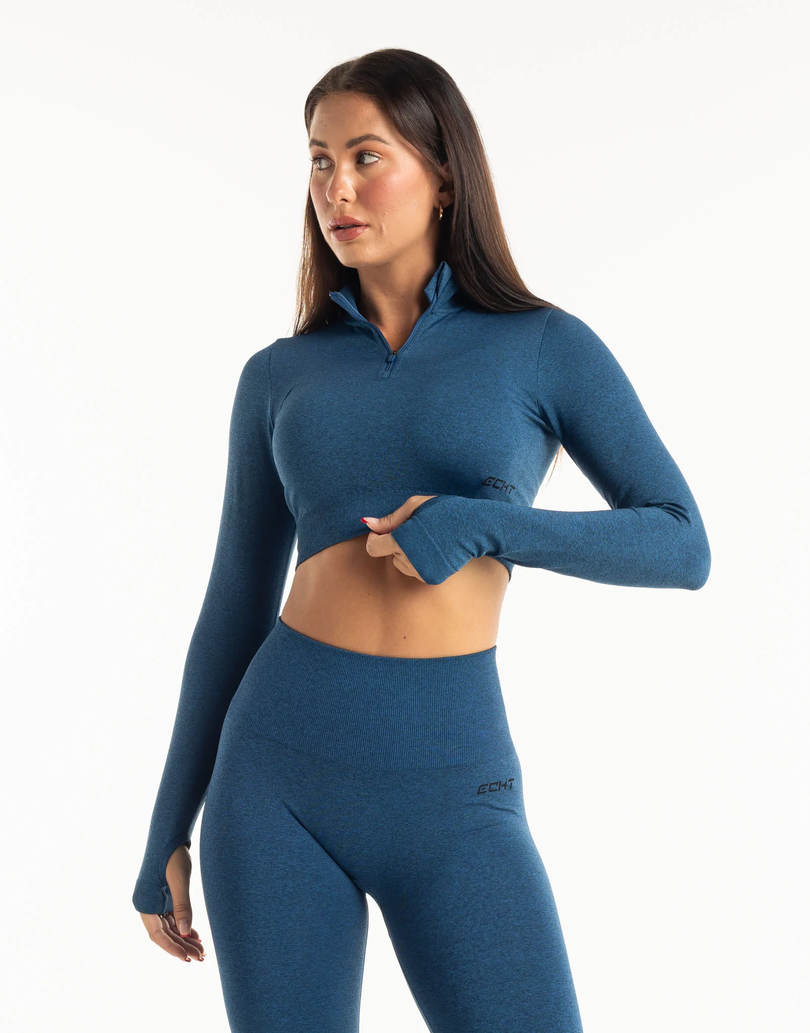 Supreme Seamless Long Sleeve - Cobalt Blue - Image 7
