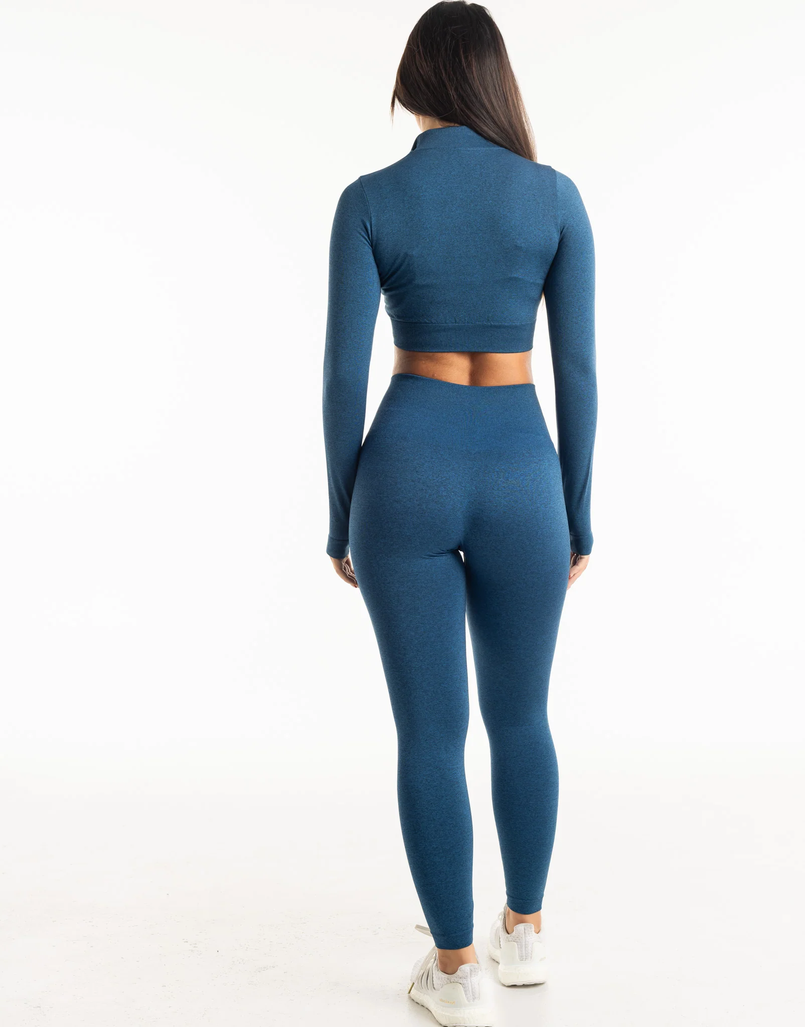 Supreme Seamless Long Sleeve - Cobalt Blue - Image 8