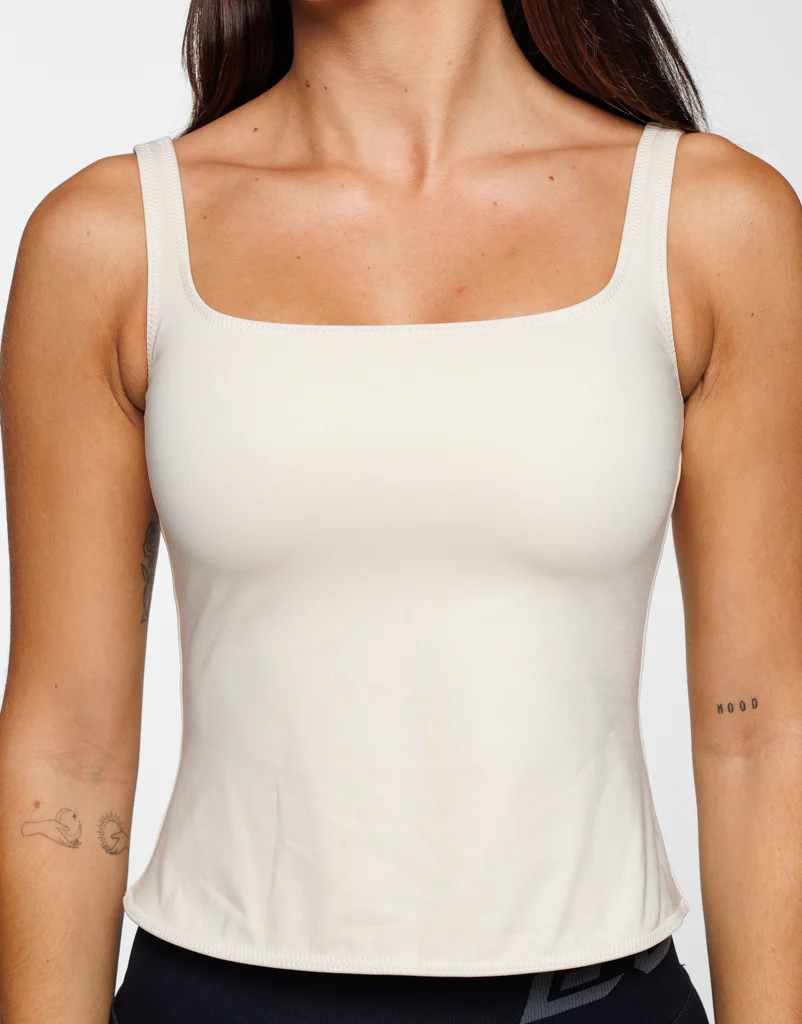 Swim Tank - Oatmeal - Image 10