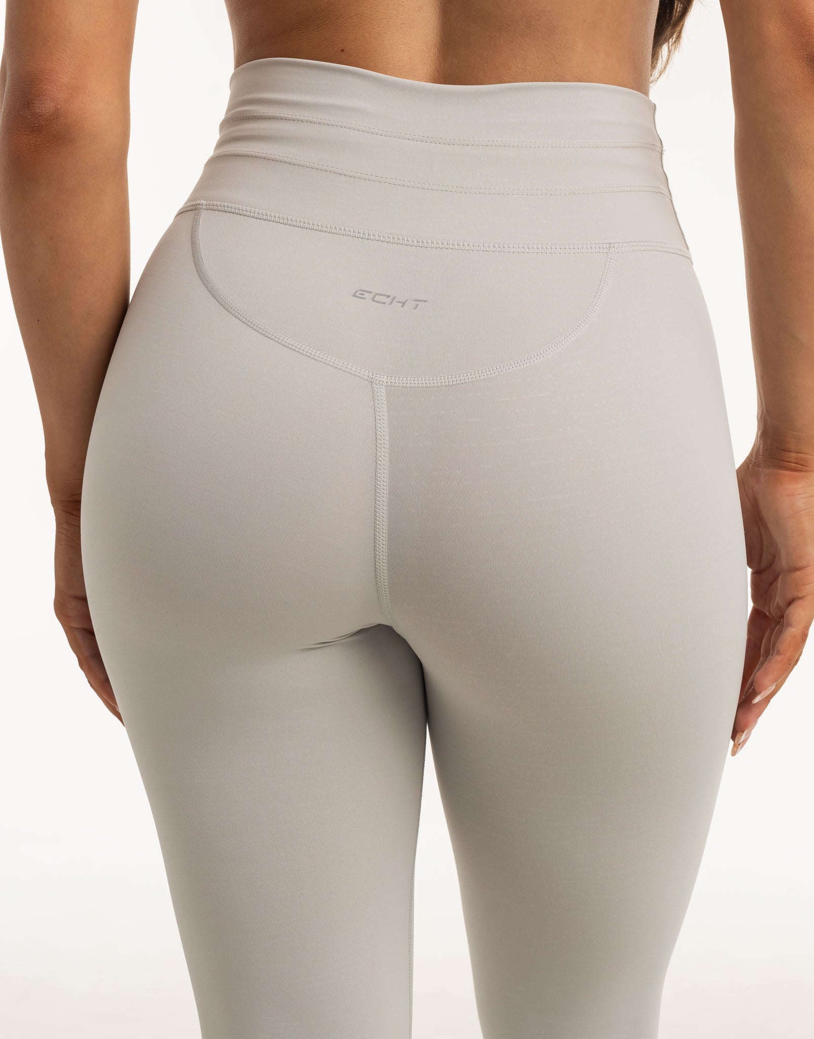 Tempo Leggings - Micro Grey - Image 9
