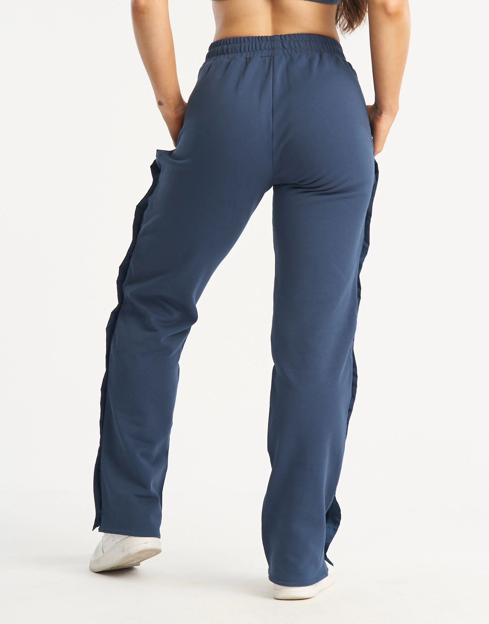 Tennis Button Pants - Blue - Image 2