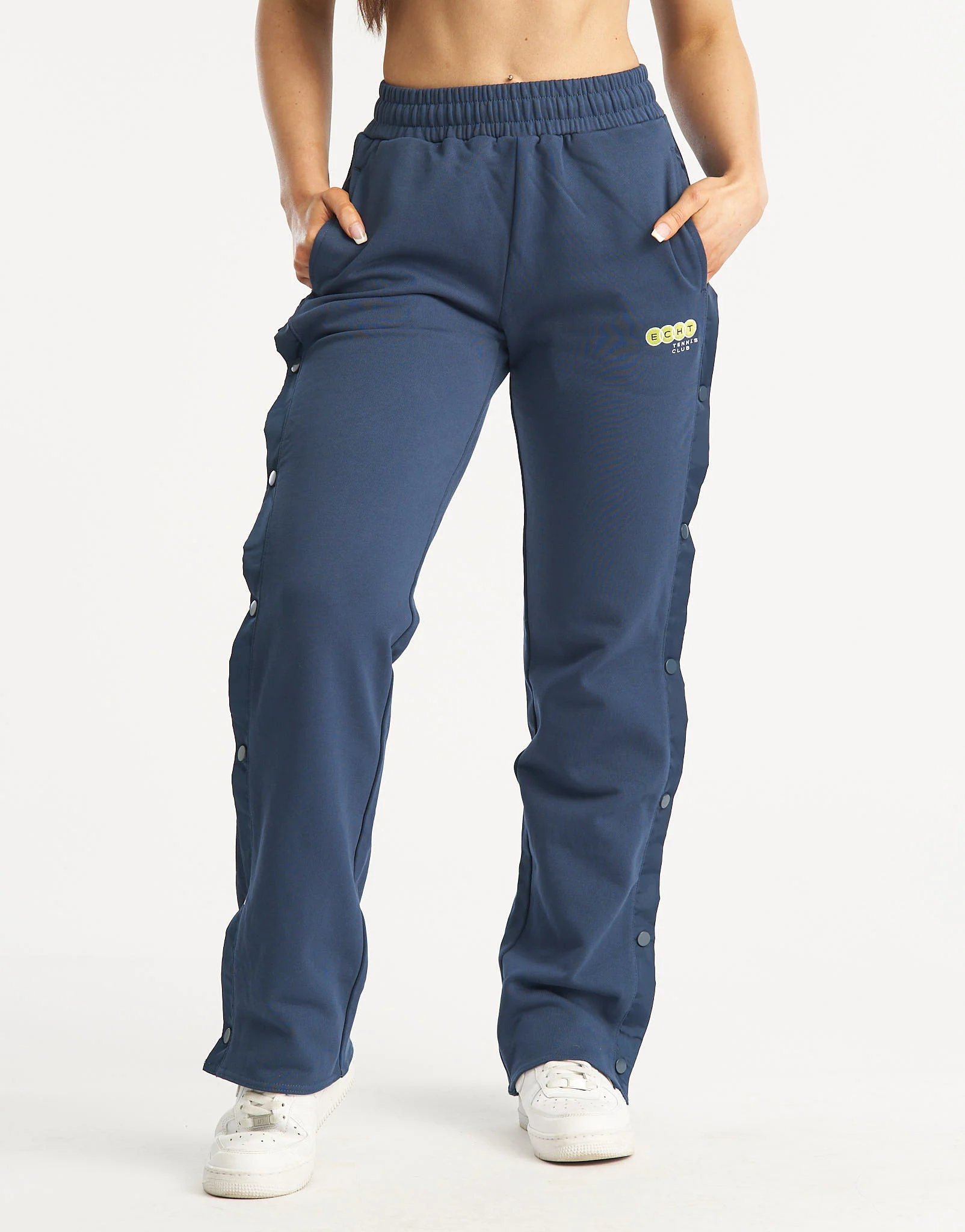Tennis Button Pants - Blue - Image 5