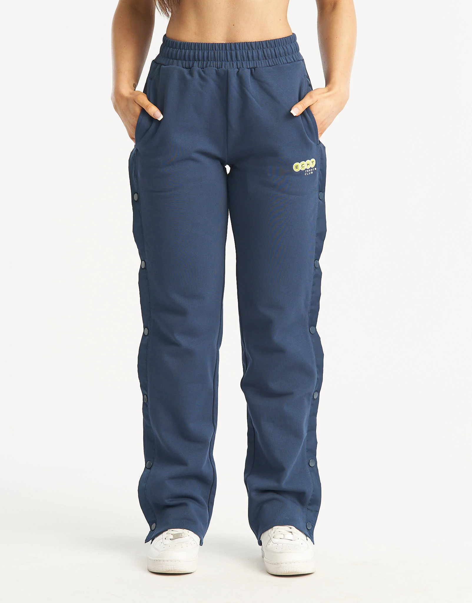 Tennis Button Pants - Blue - Image 6