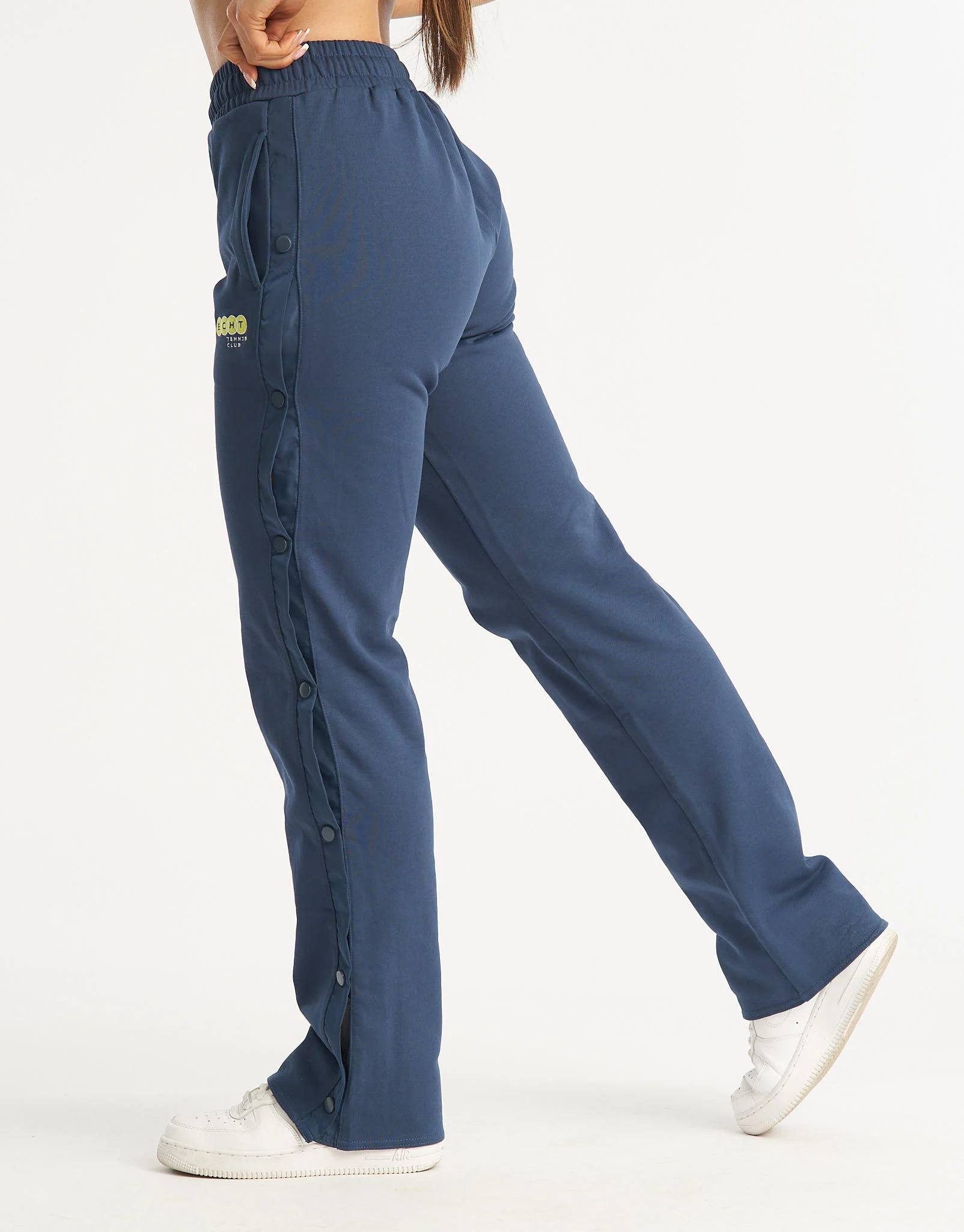 Tennis Button Pants - Blue - Image 7