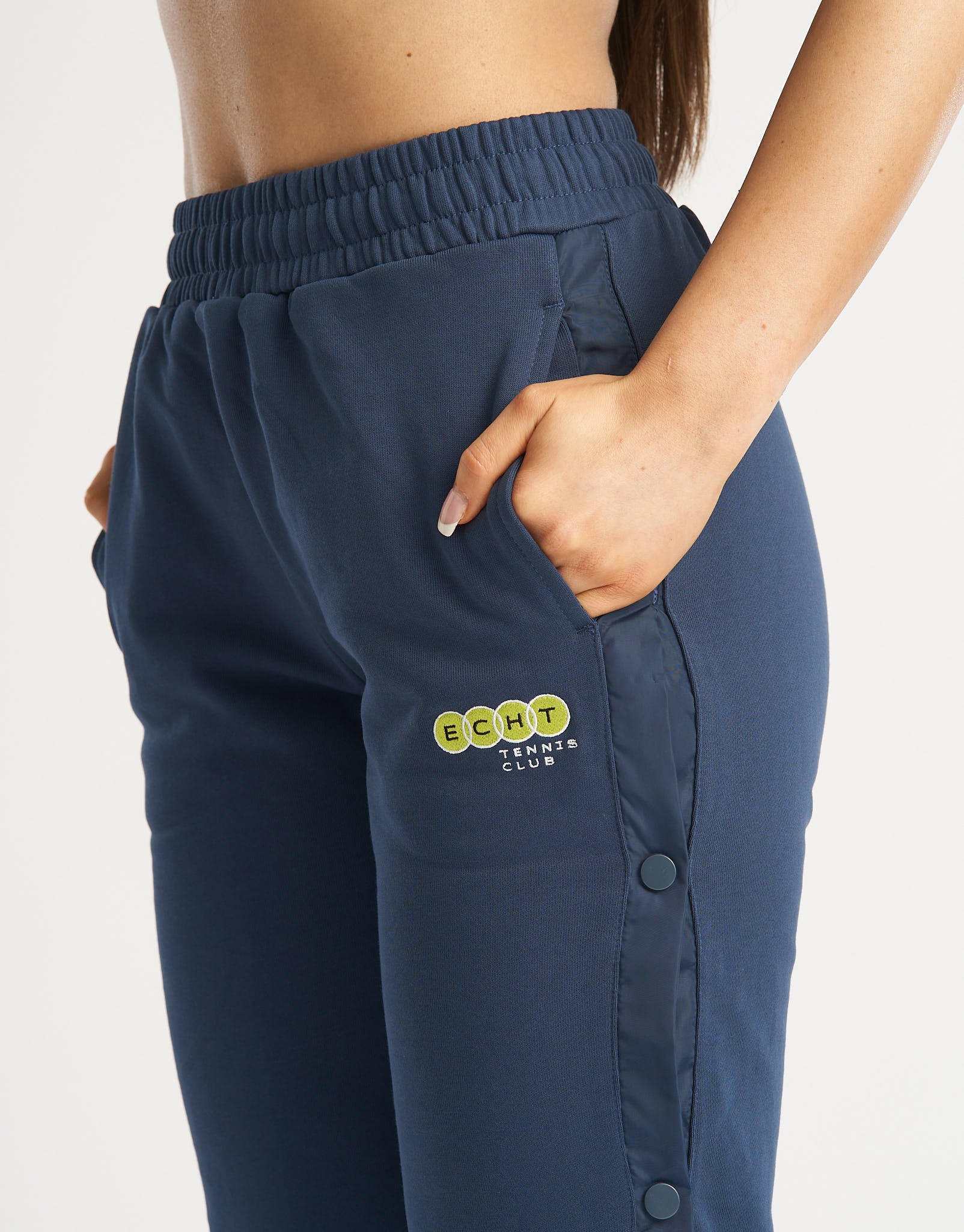 Tennis Button Pants - Blue - Image 8