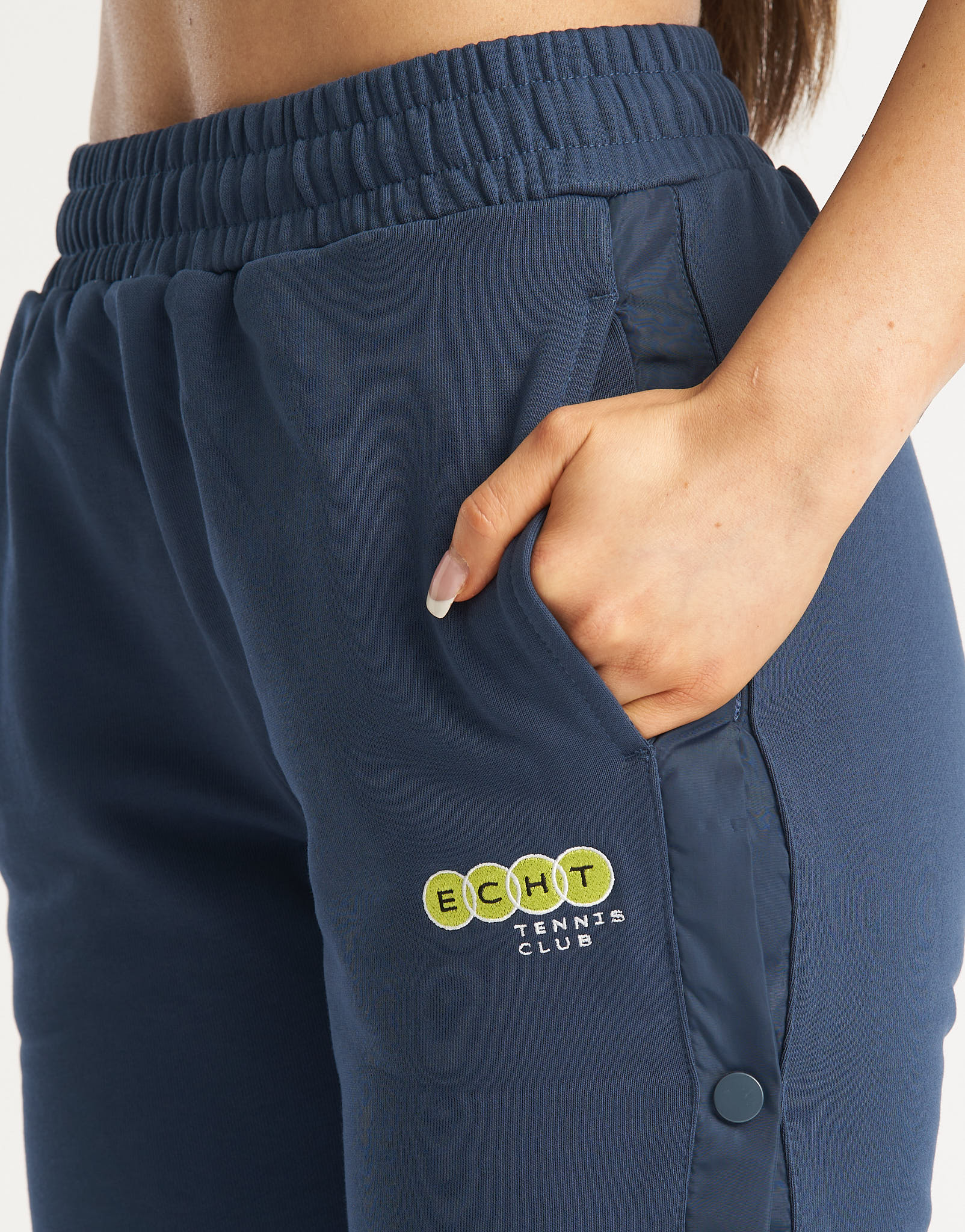 Tennis Button Pants - Blue - Image 9