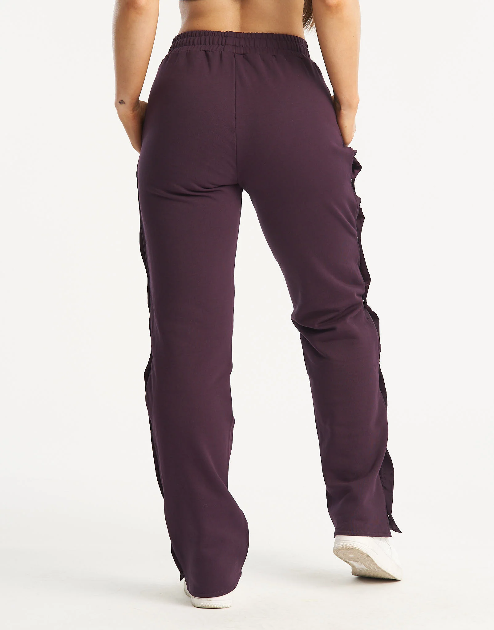 Tennis Button Pants - Purple - Image 2