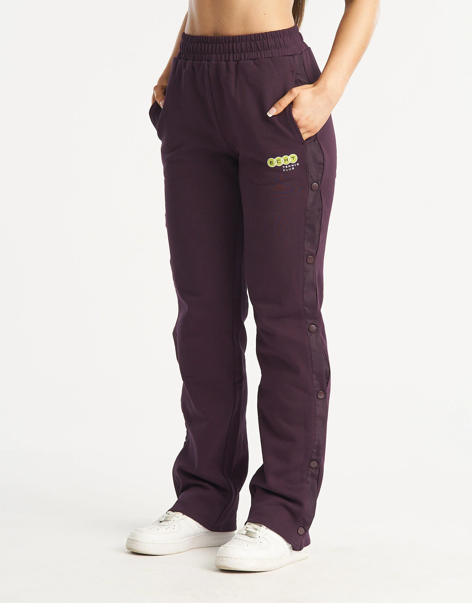 Tennis Button Pants - Purple - Image 3