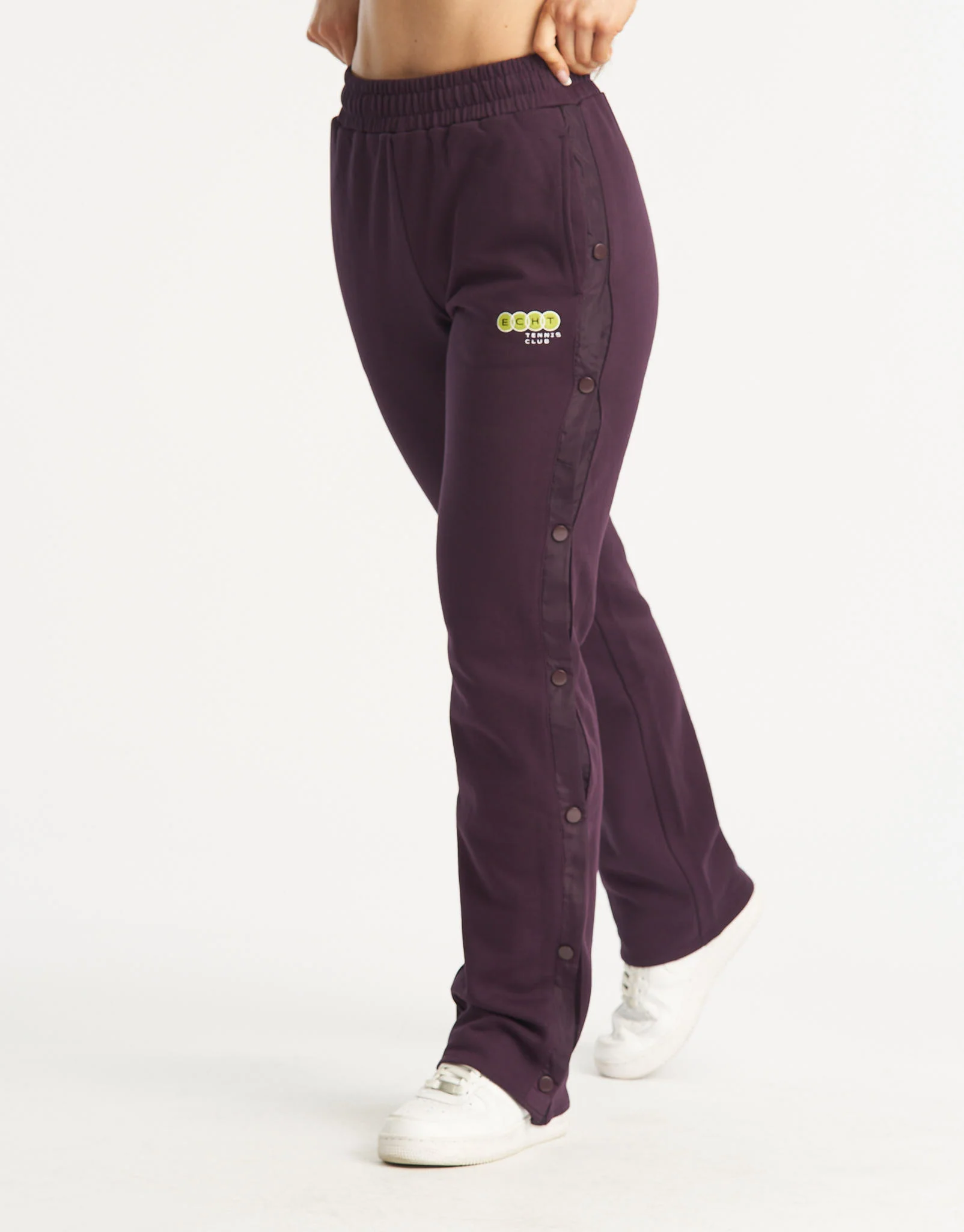 Tennis Button Pants - Purple - Image 6