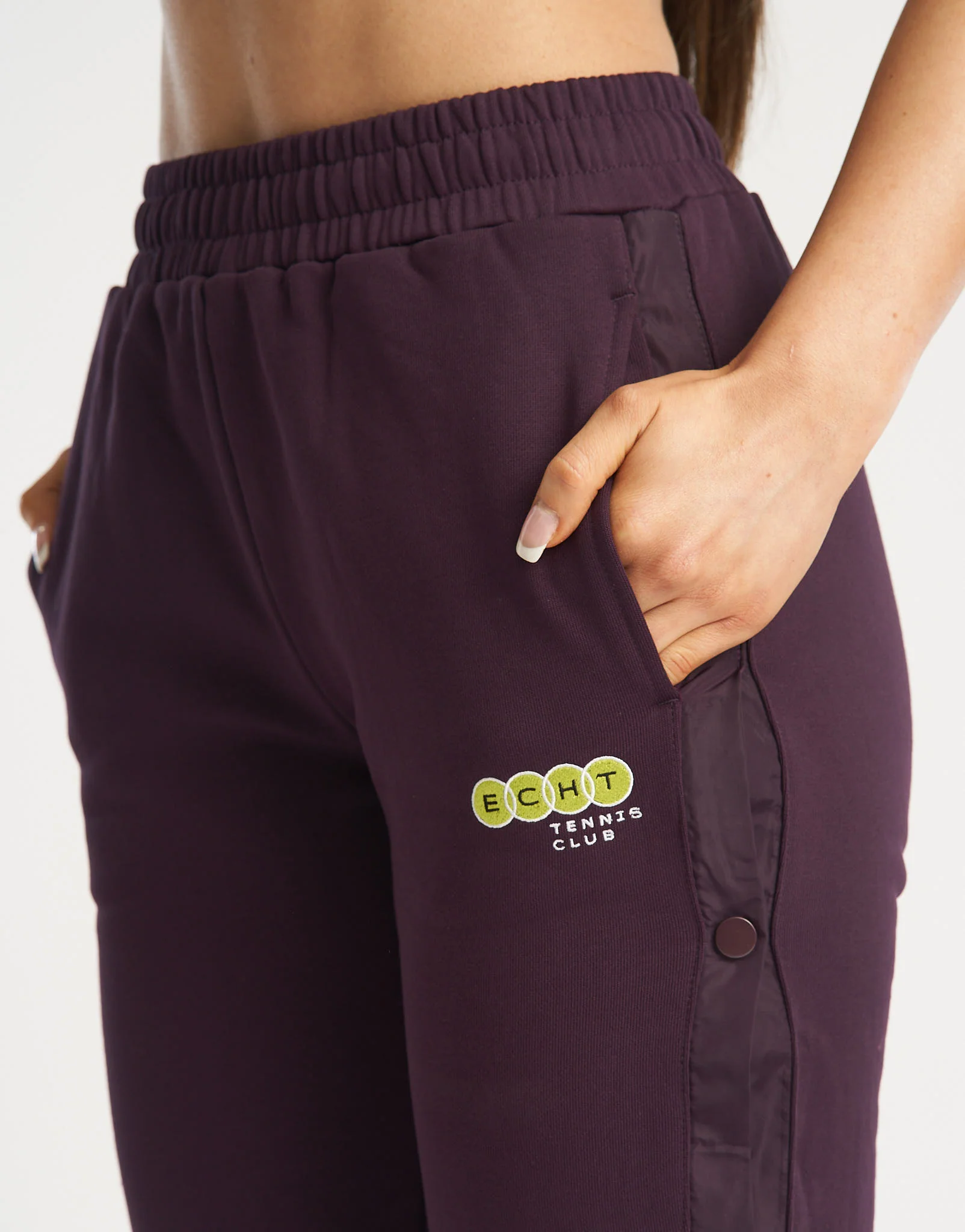 Tennis Button Pants - Purple - Image 8