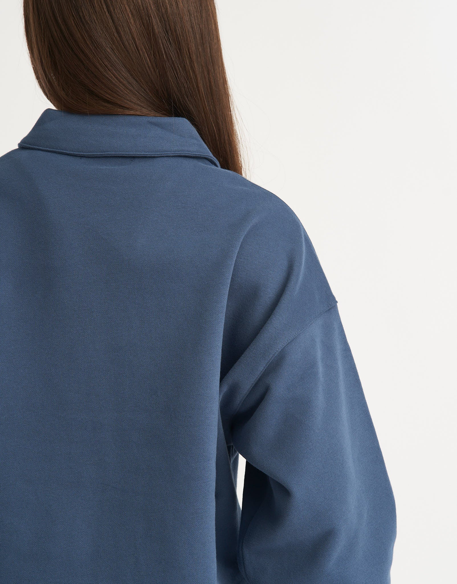 Tennis Polo Pullover - Blue - Image 3