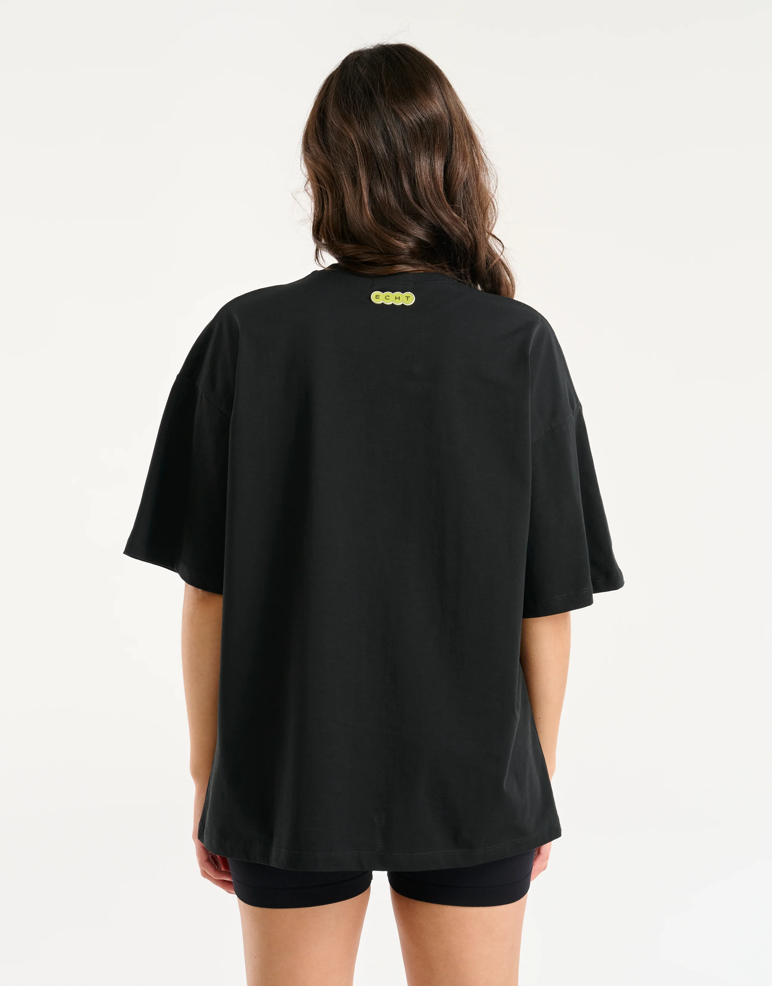 Tennis Tee - Black - Image 2