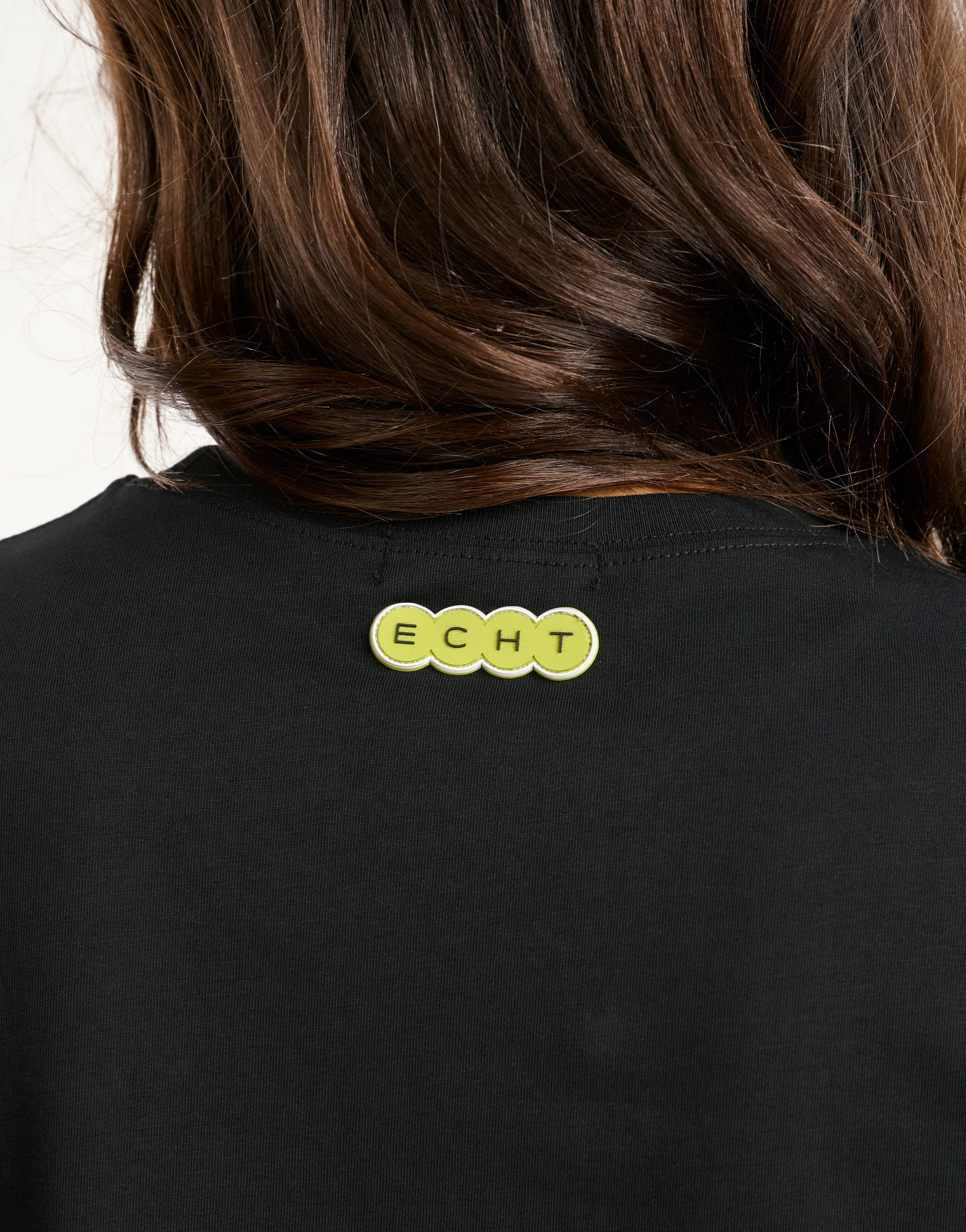 Tennis Tee - Black - Image 5