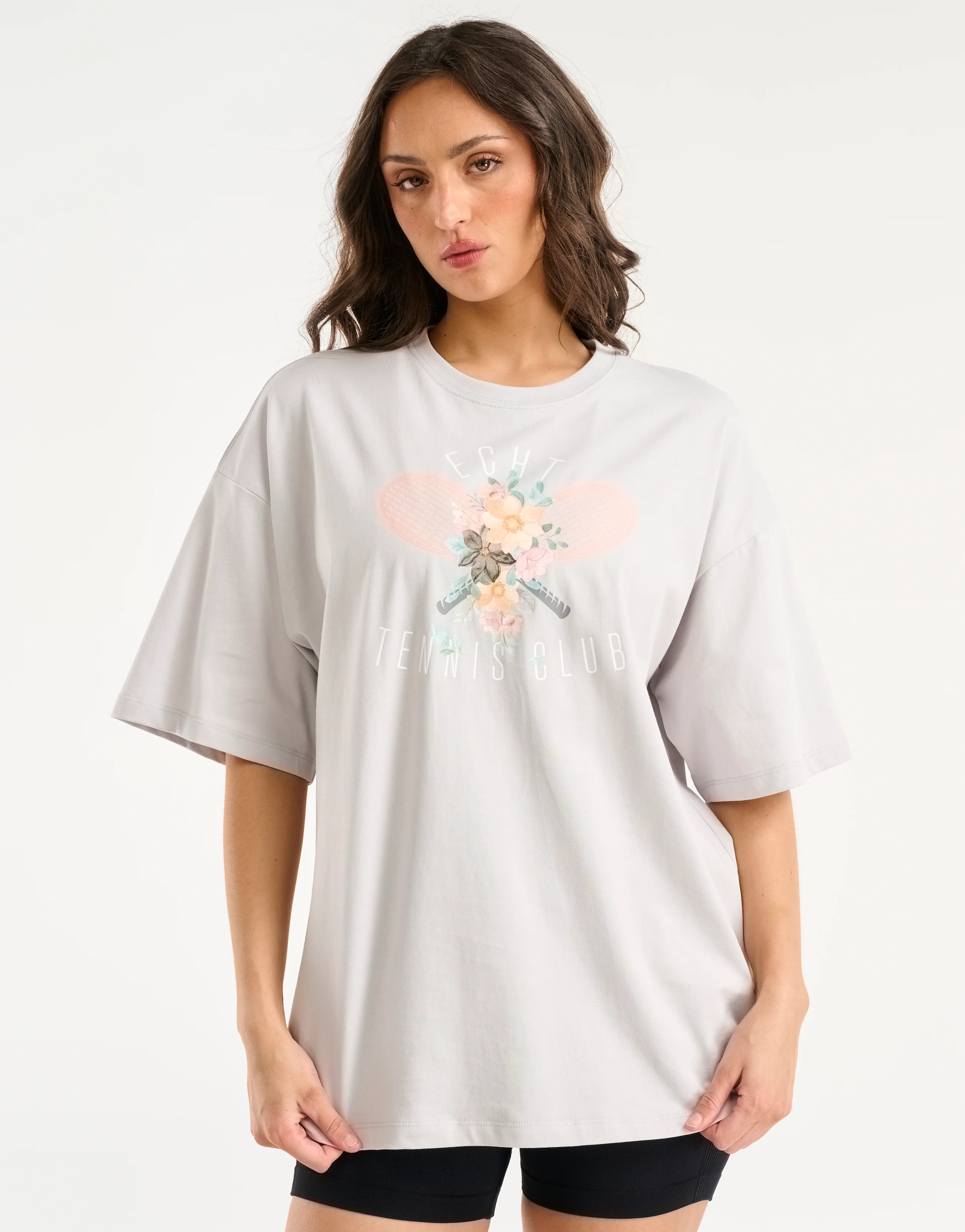 Tennis Tee - Grey - Image 10
