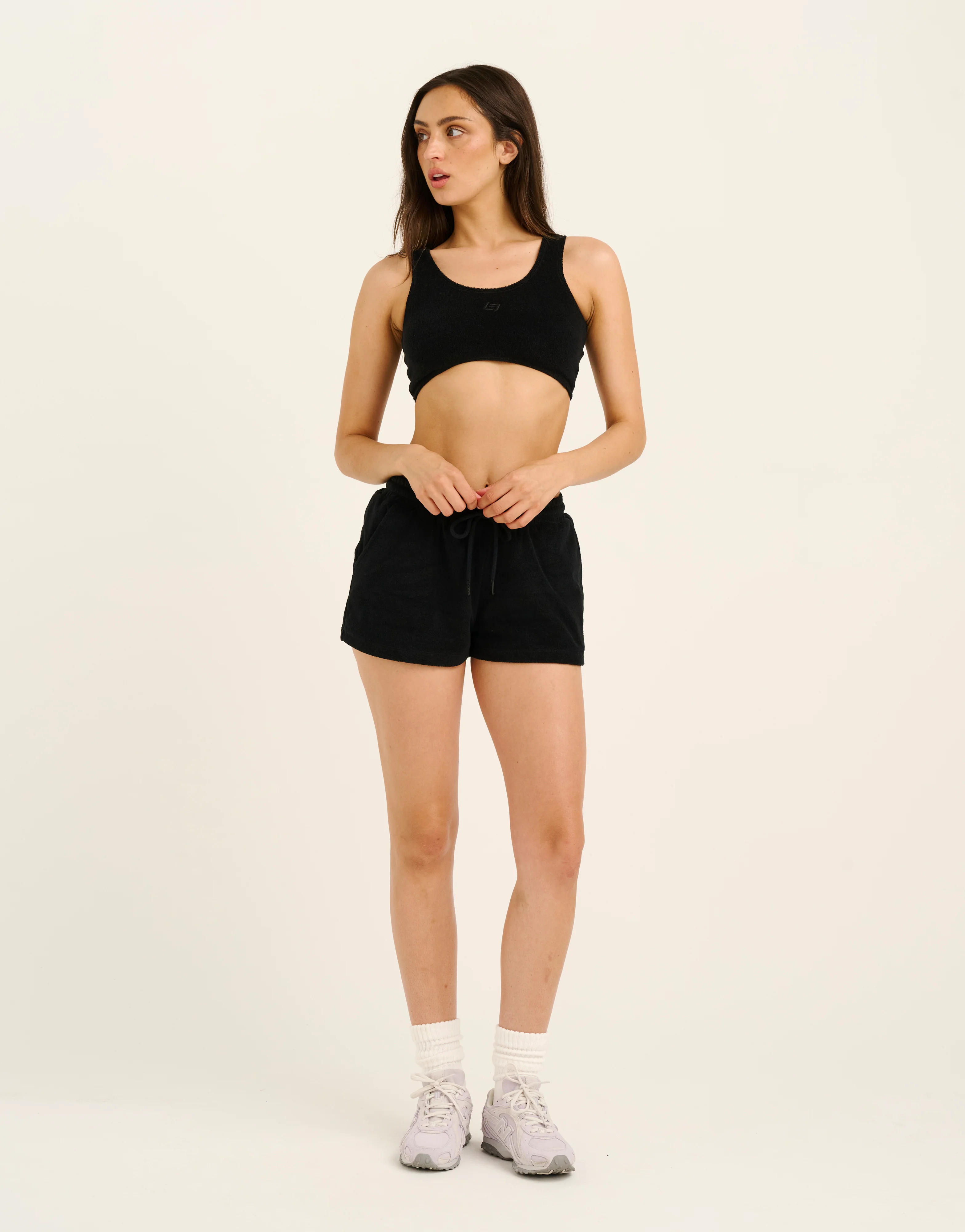 Terry Bra - Black - Image 13