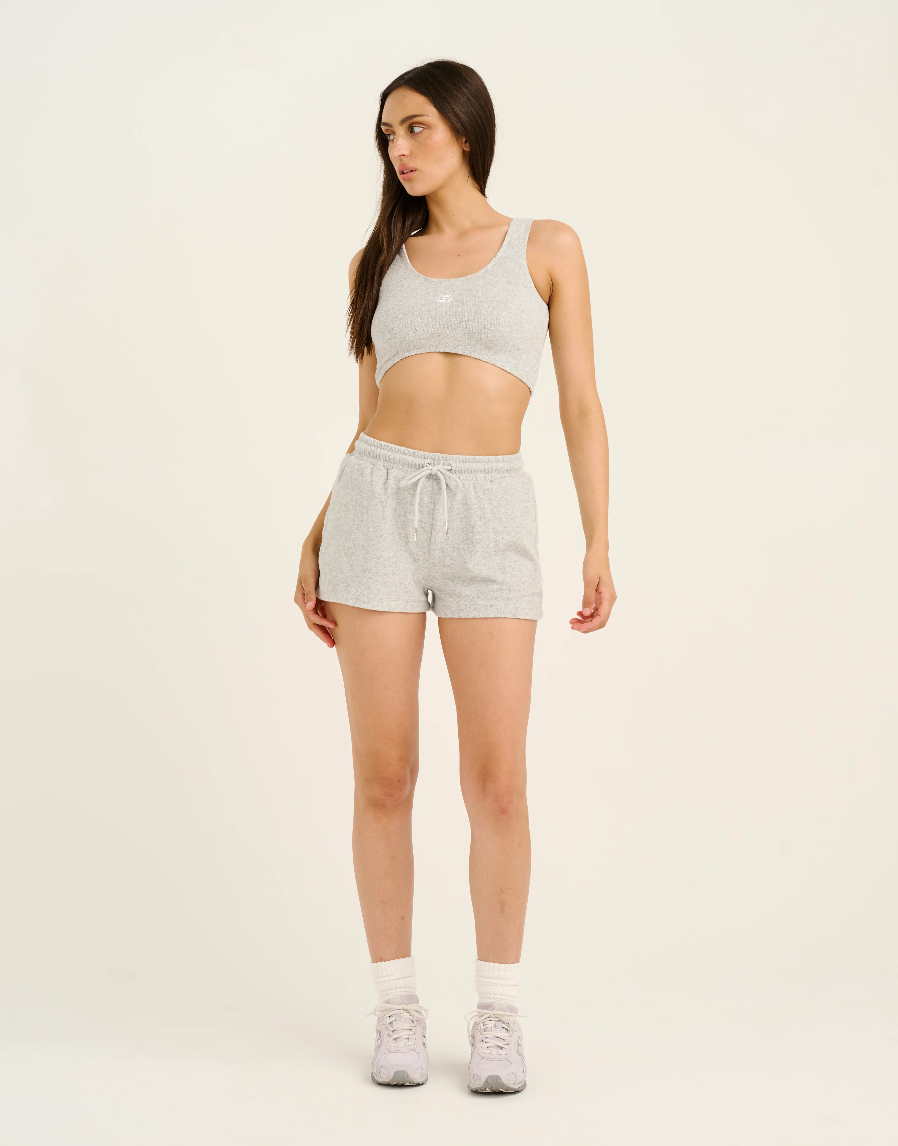 Terry Bra - Grey Marle - Image 11