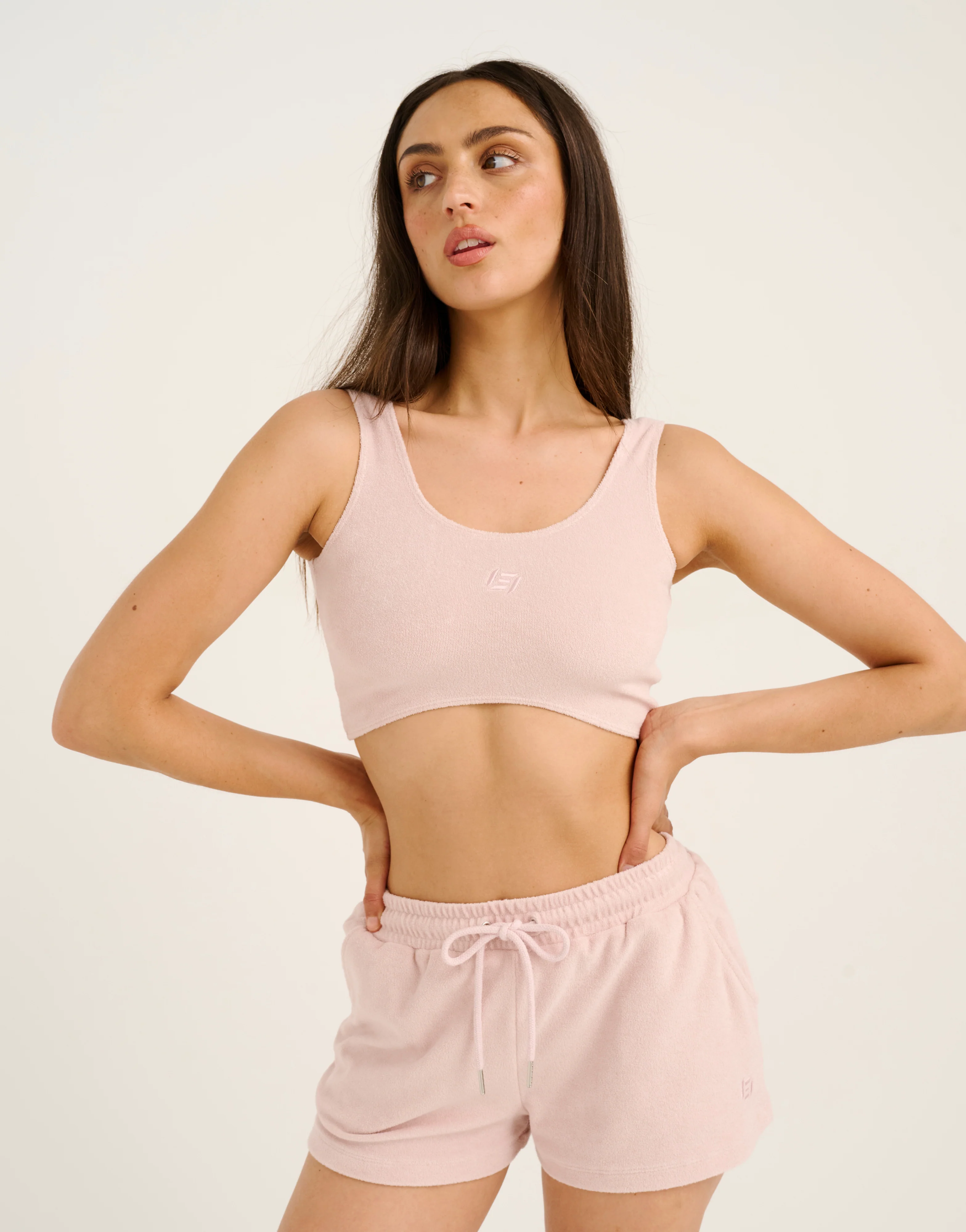 Terry Bra - Mauve - Image 10