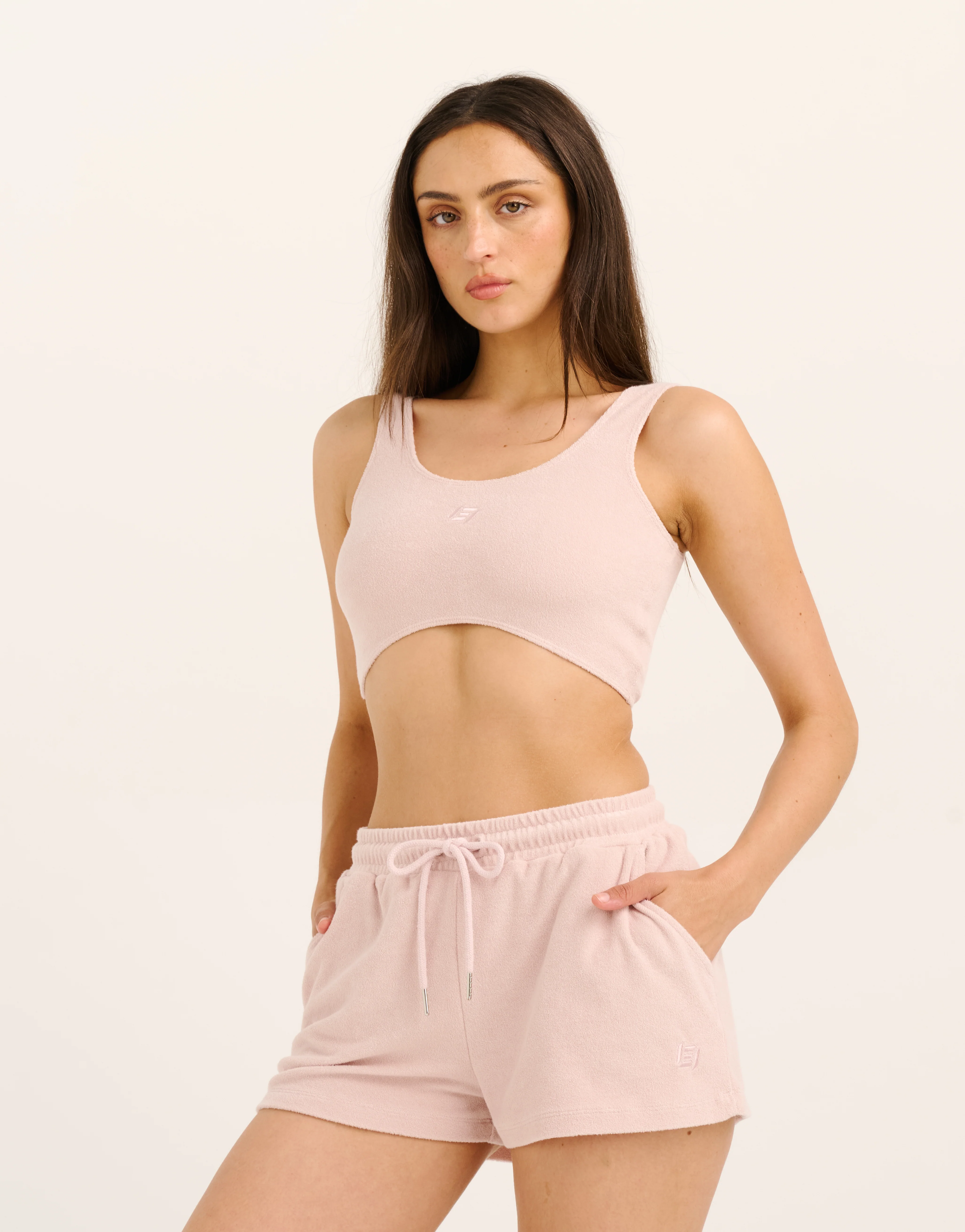 Terry Bra - Mauve - Image 11