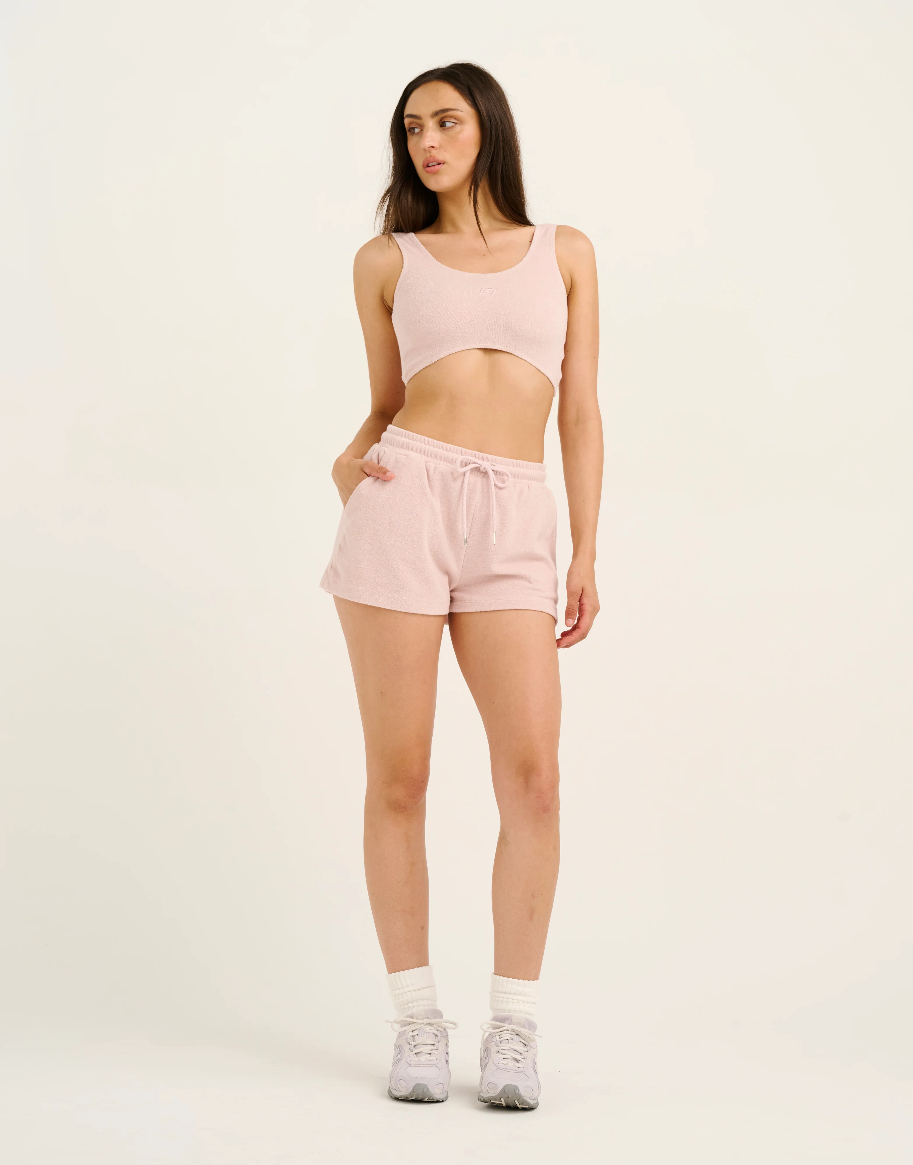 Terry Bra - Mauve - Image 13
