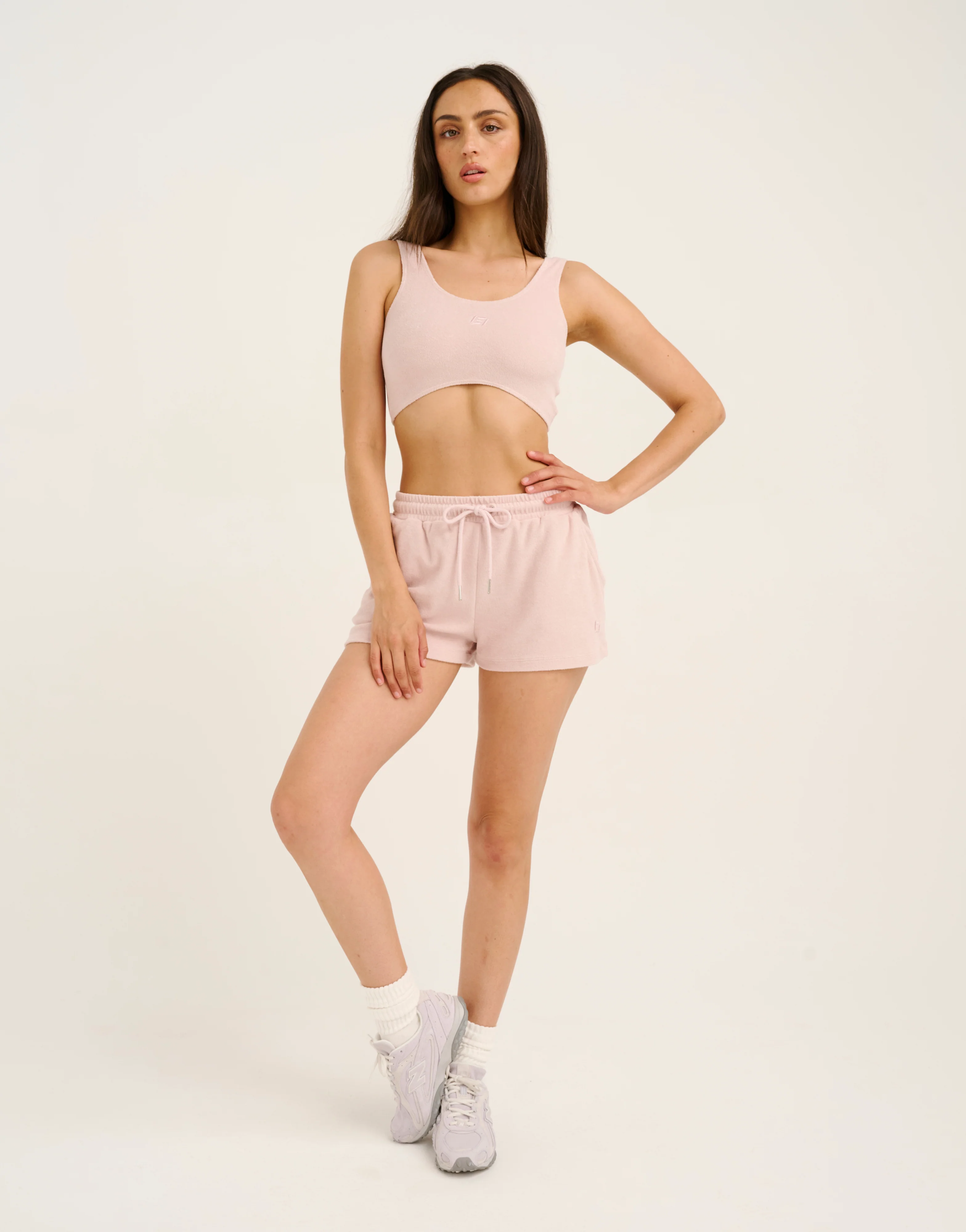 Terry Bra - Mauve - Image 14