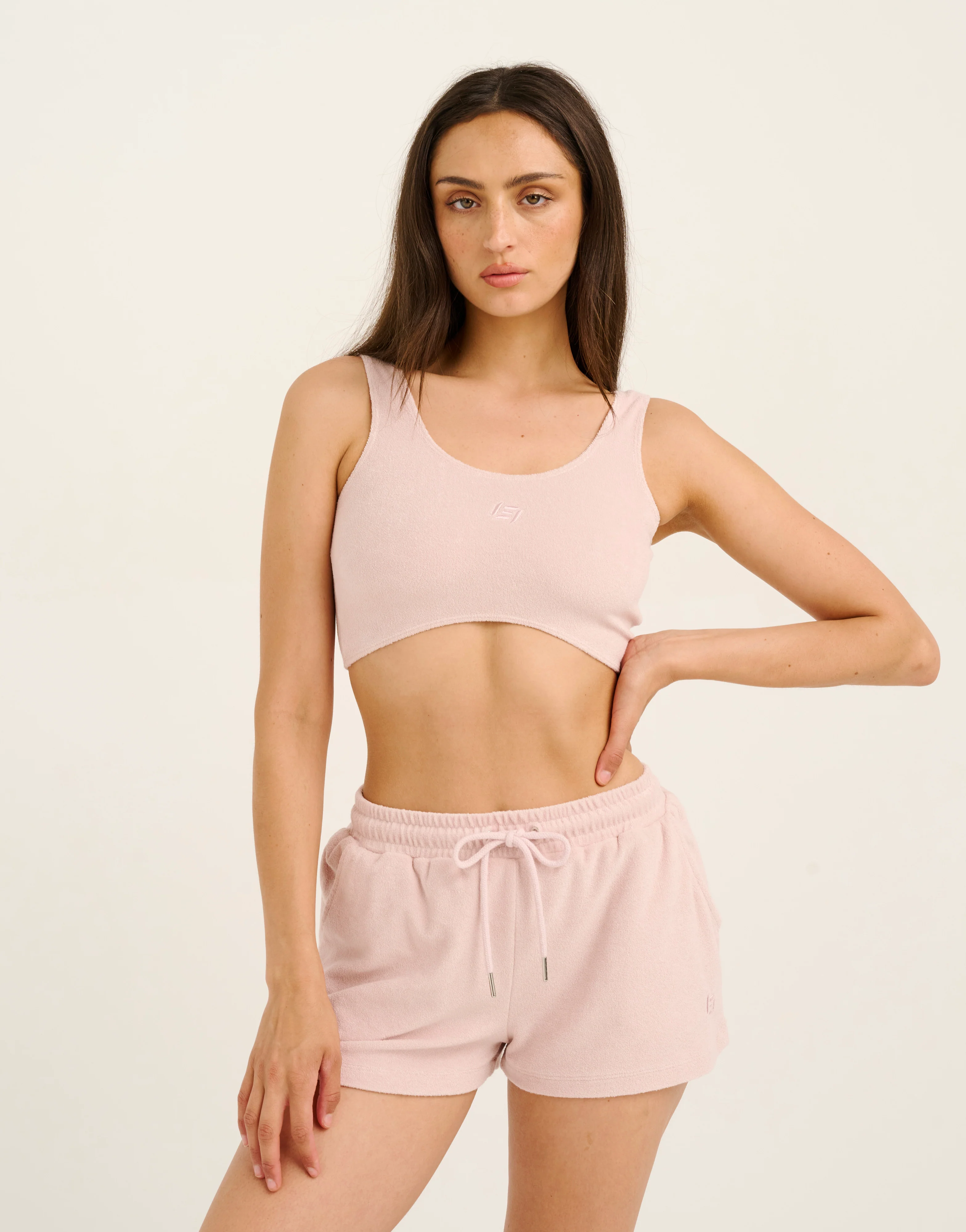 Terry Bra - Mauve - Image 15