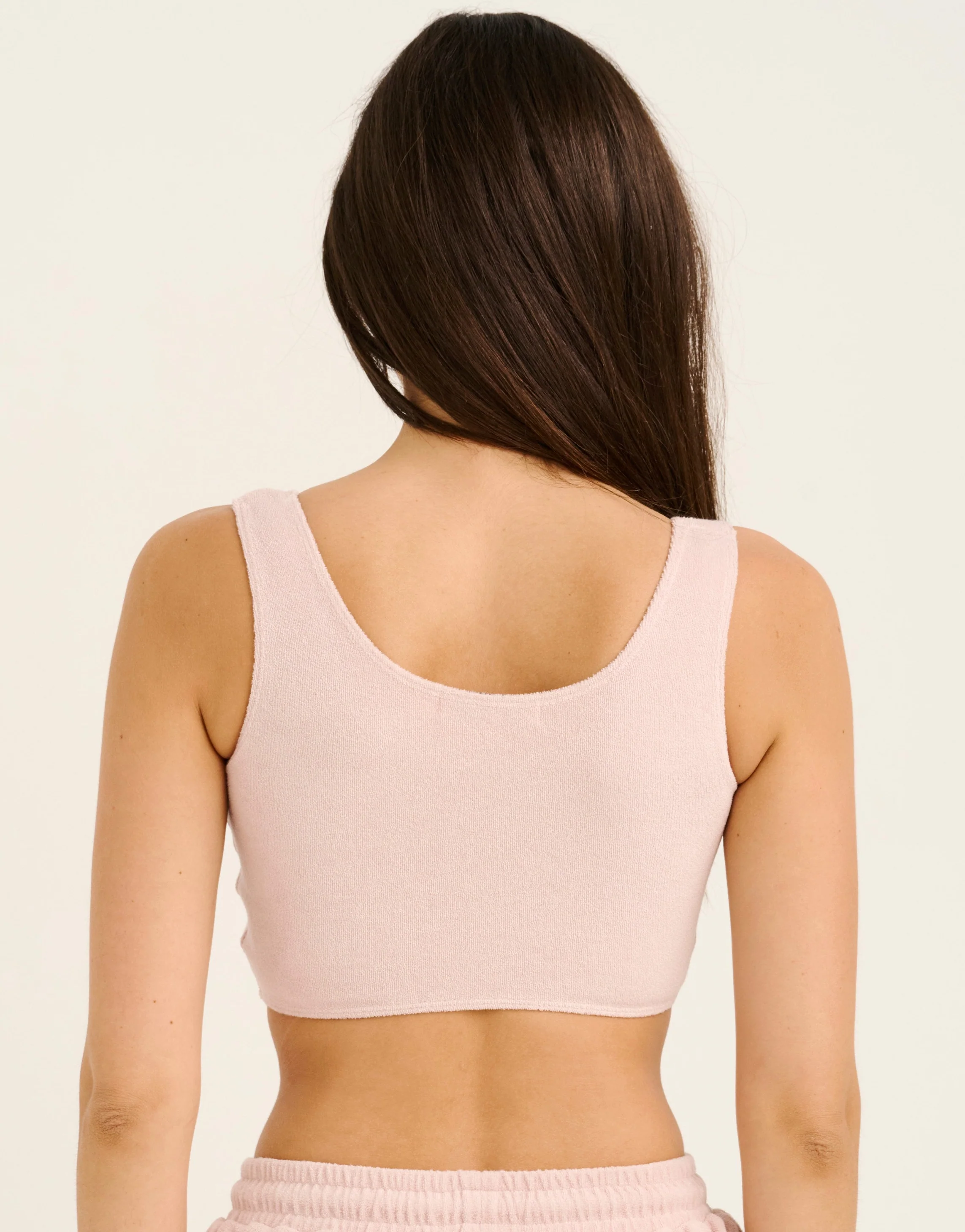 Terry Bra - Mauve - Image 2