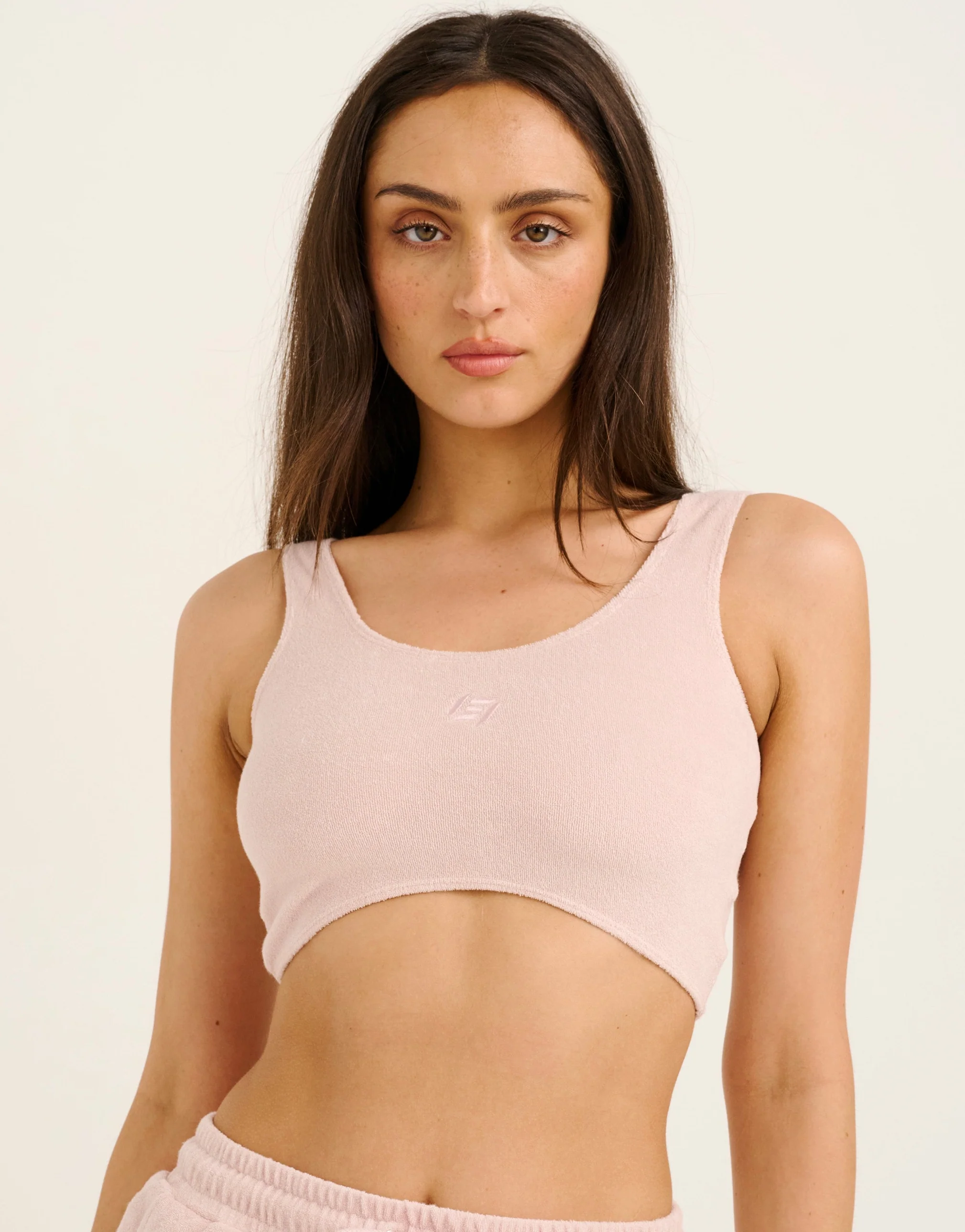 Terry Bra - Mauve - Image 3