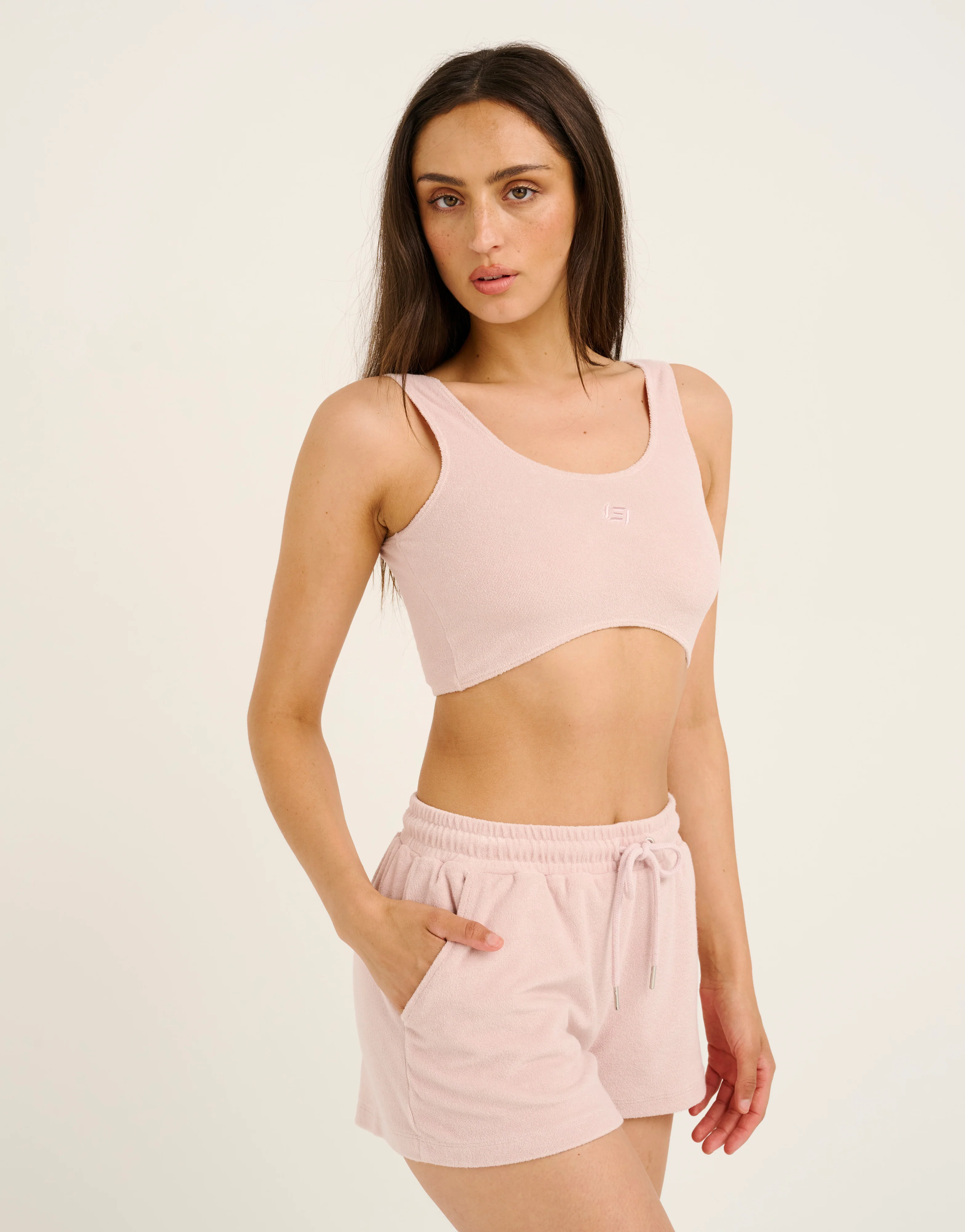 Terry Bra - Mauve - Image 6