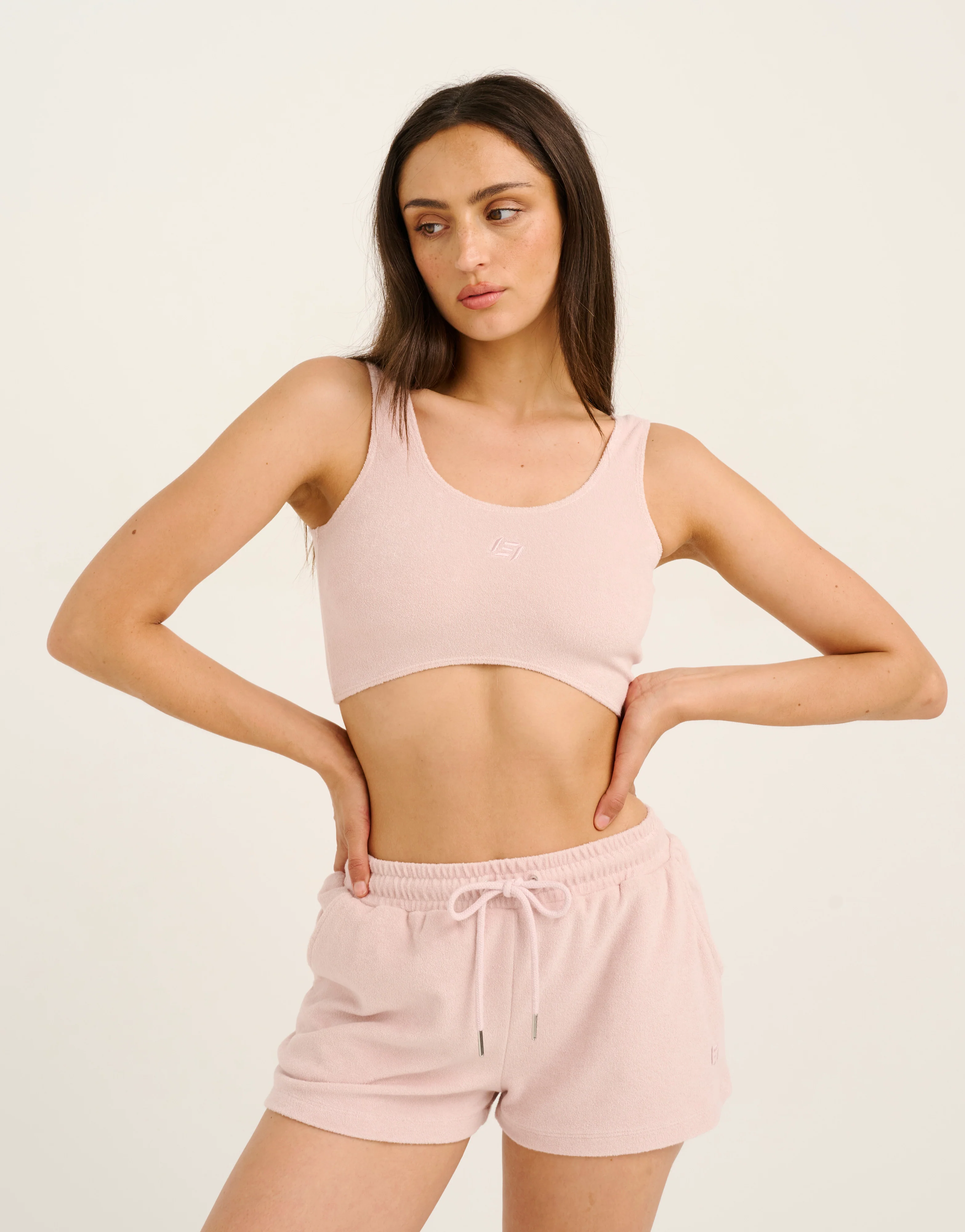 Terry Bra - Mauve - Image 7