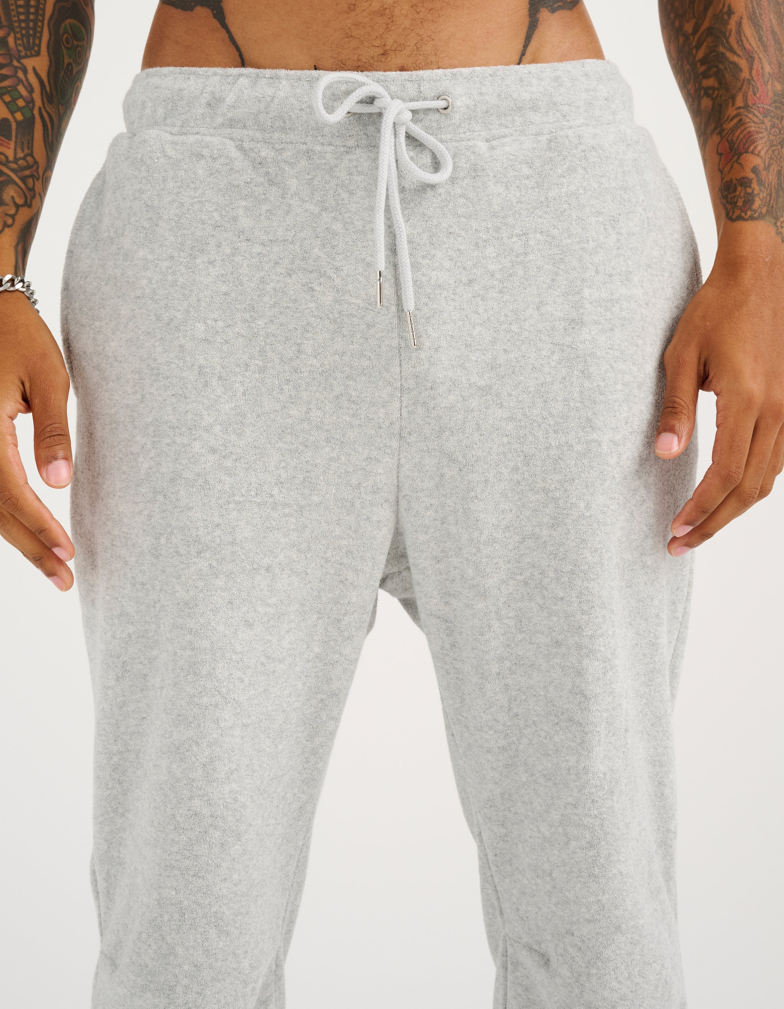 Terry Jogger - Grey Marle - Image 10