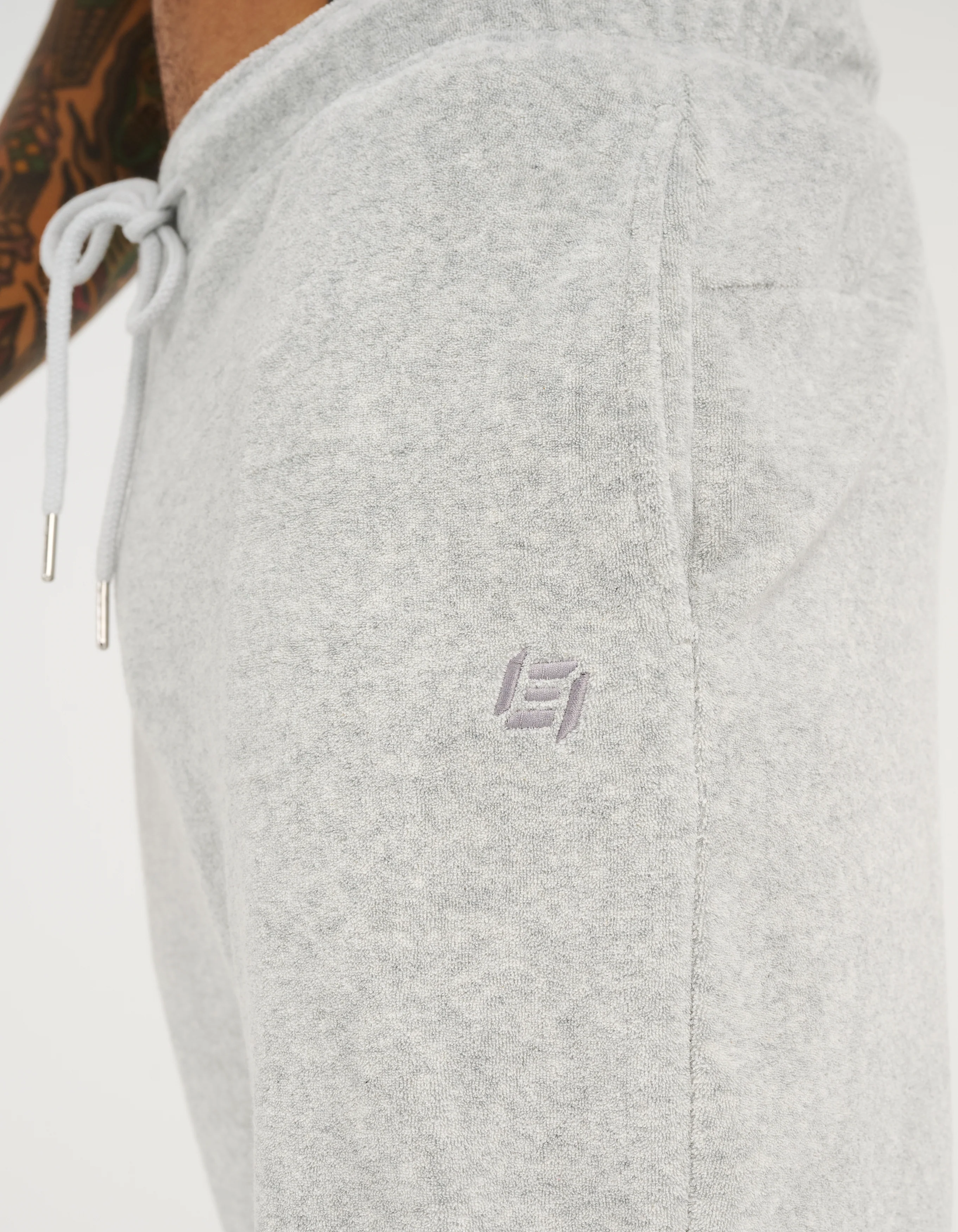 Terry Jogger - Grey Marle - Image 11
