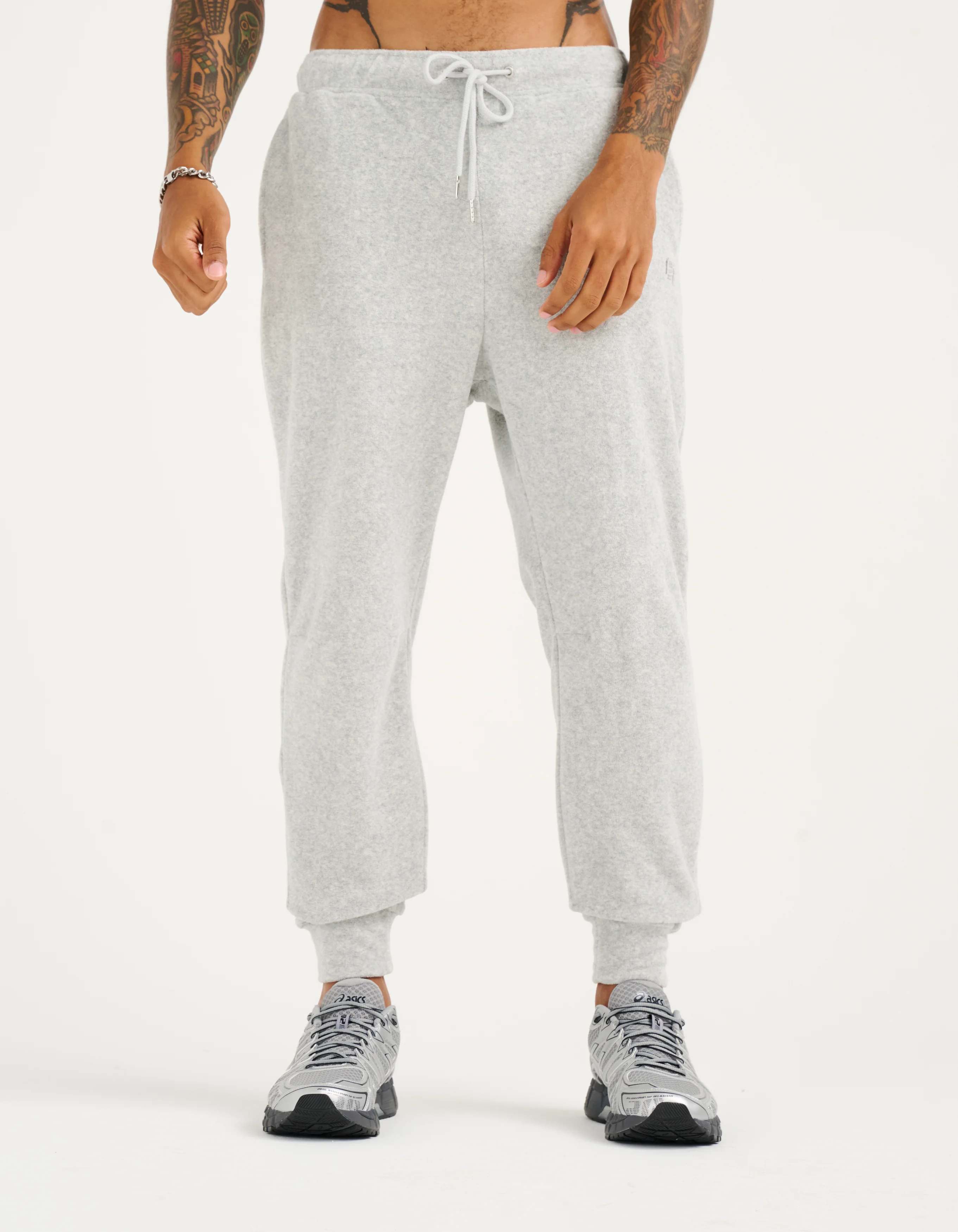 Terry Jogger - Grey Marle - Image 4
