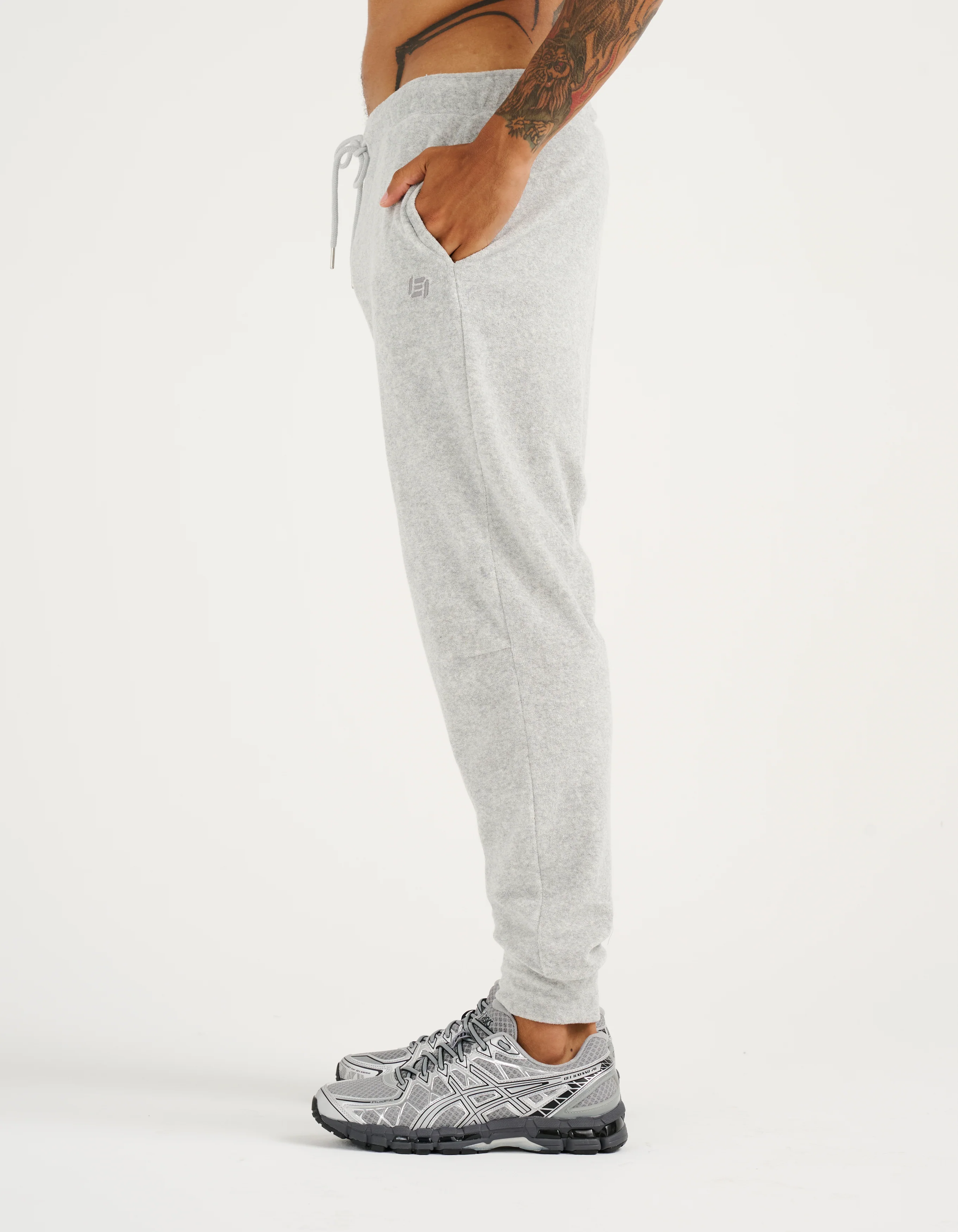 Terry Jogger - Grey Marle - Image 6