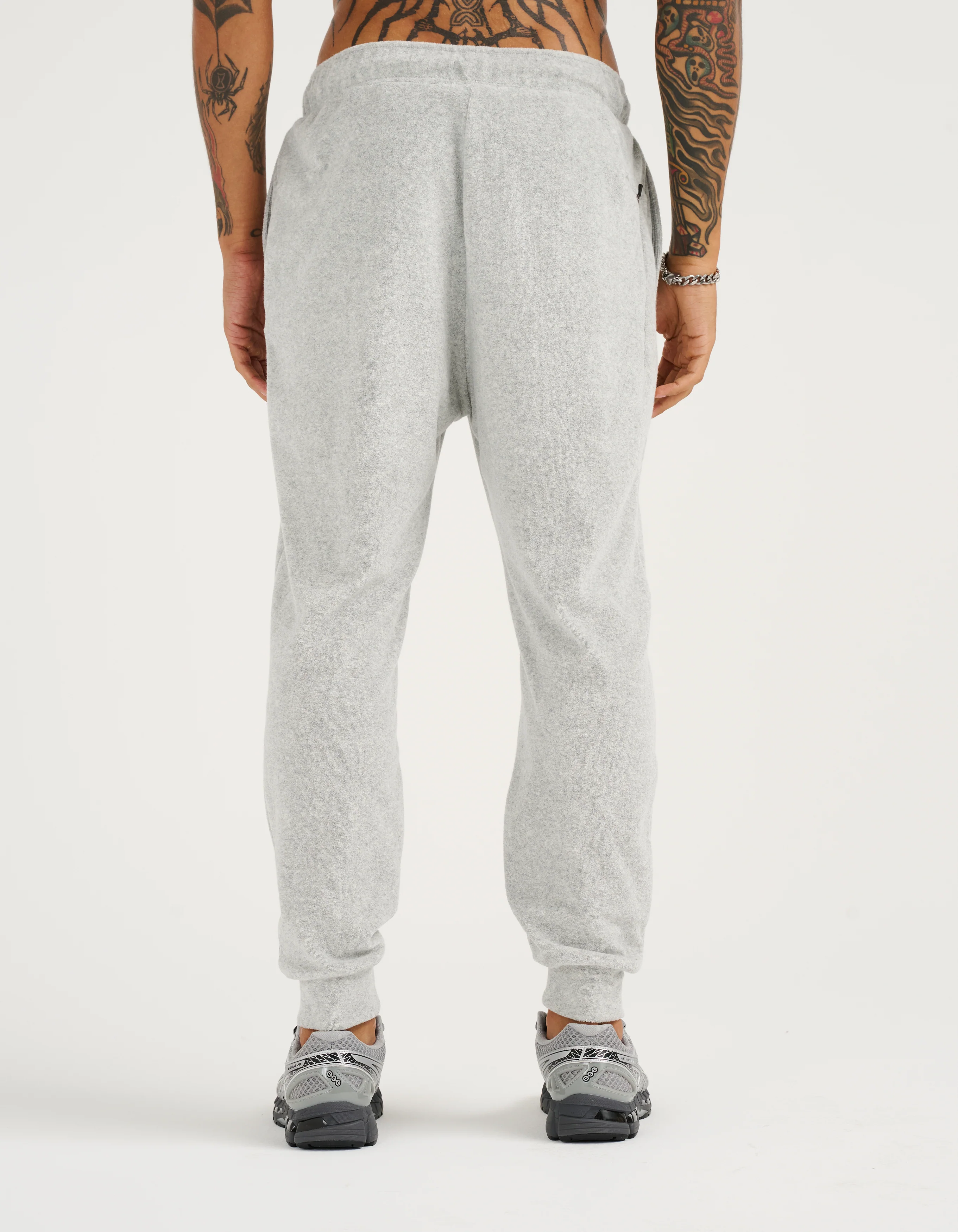 Terry Jogger - Grey Marle - Image 7