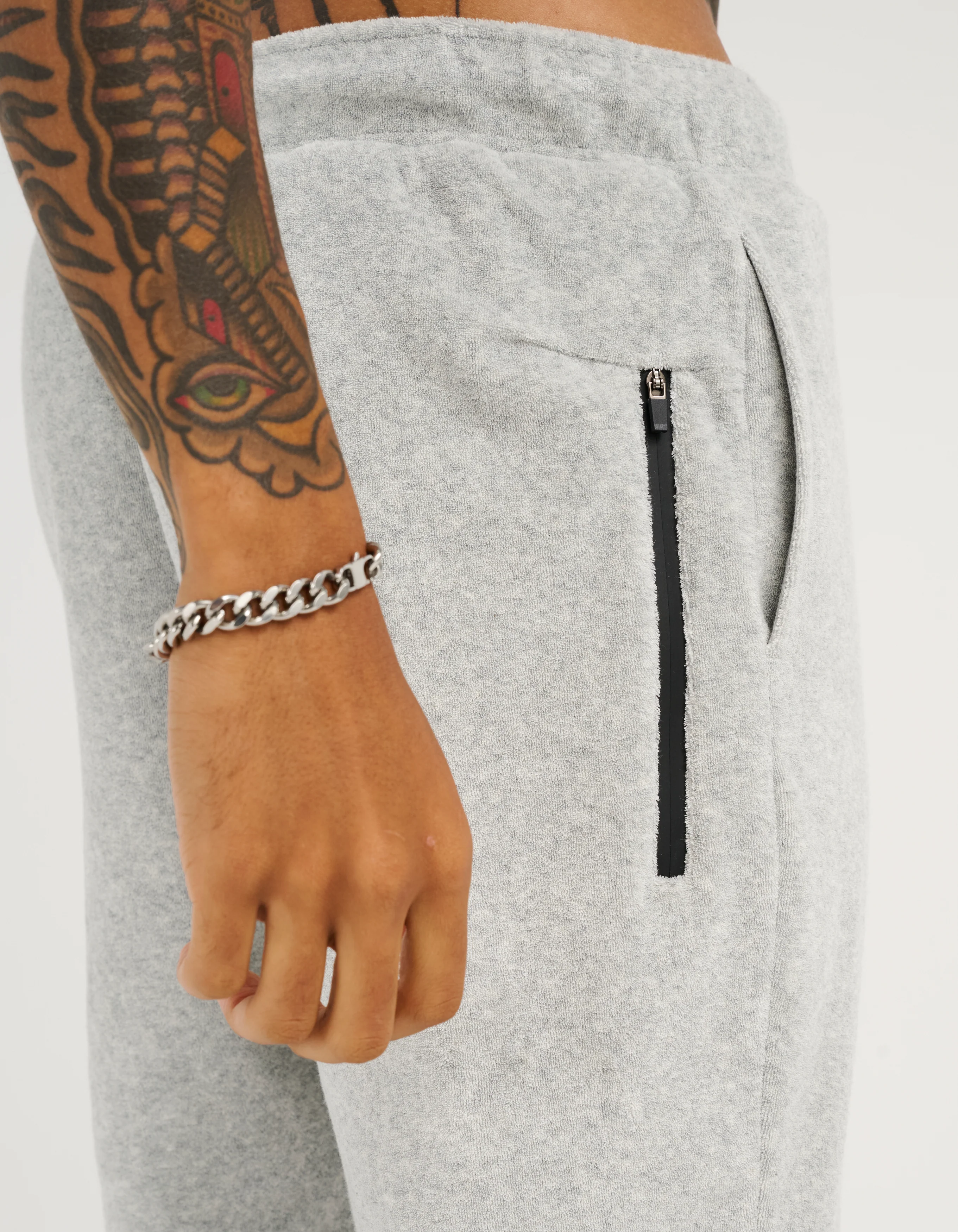 Terry Jogger - Grey Marle - Image 8