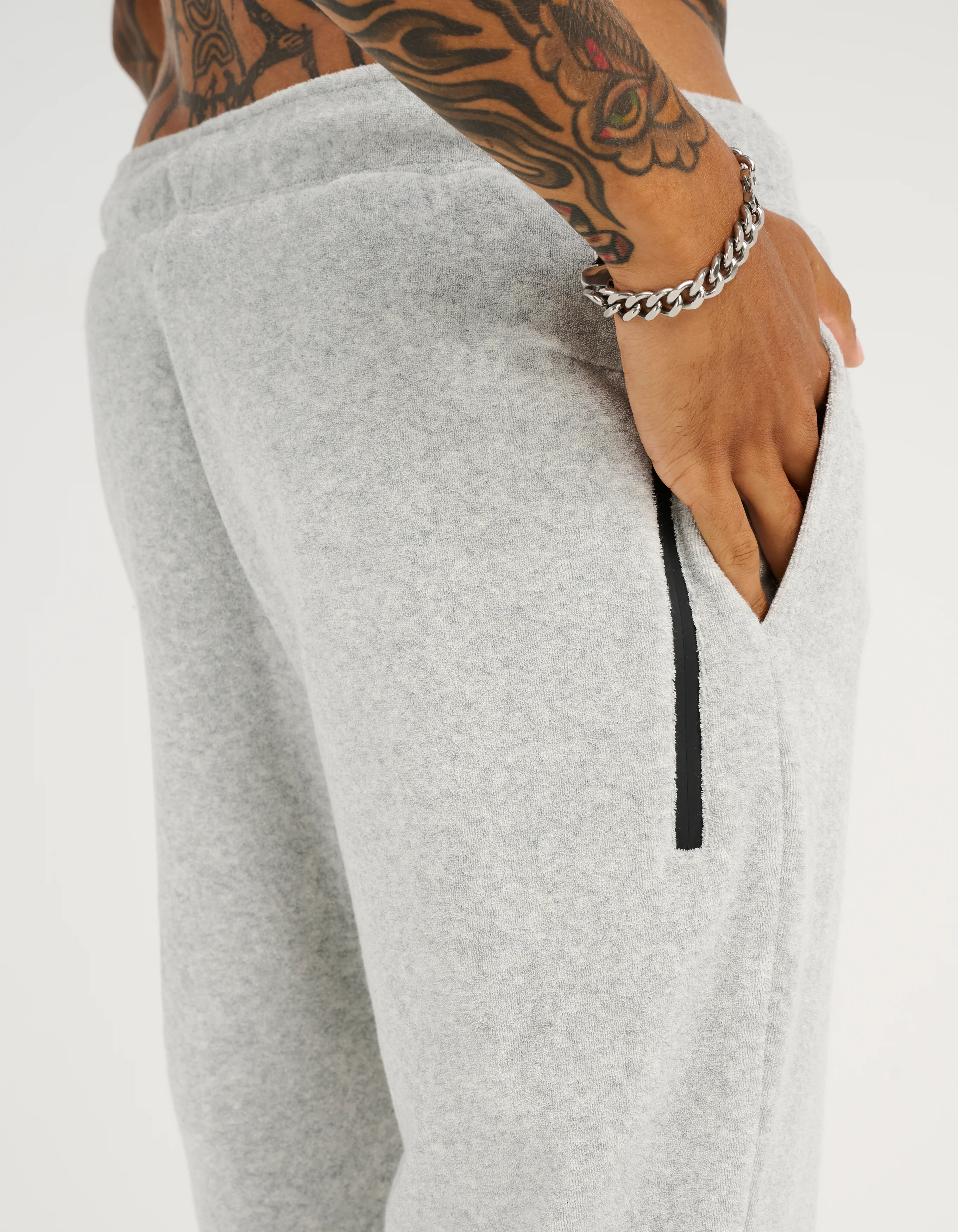 Terry Jogger - Grey Marle - Image 9