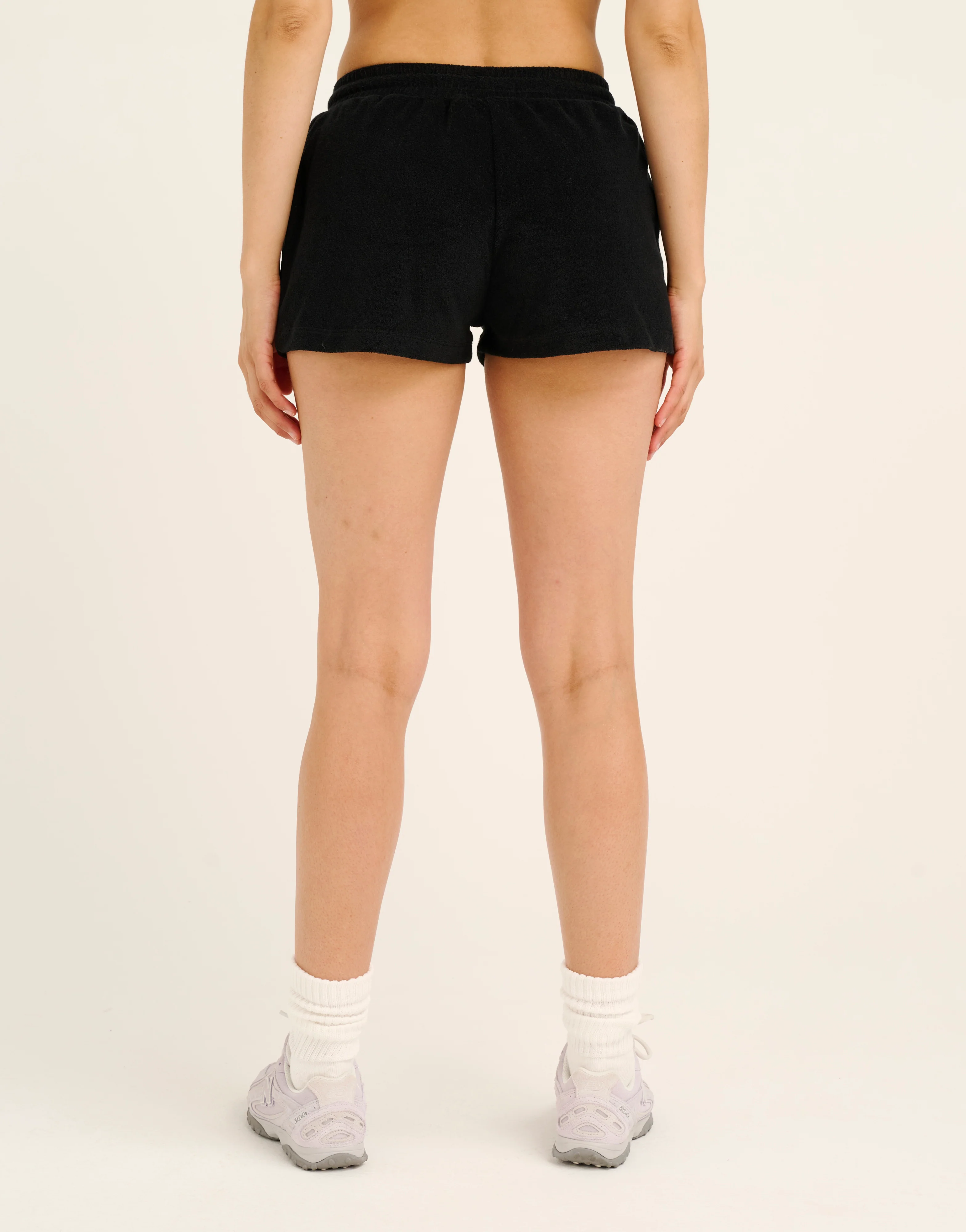 Terry Shorts - Black - Image 10