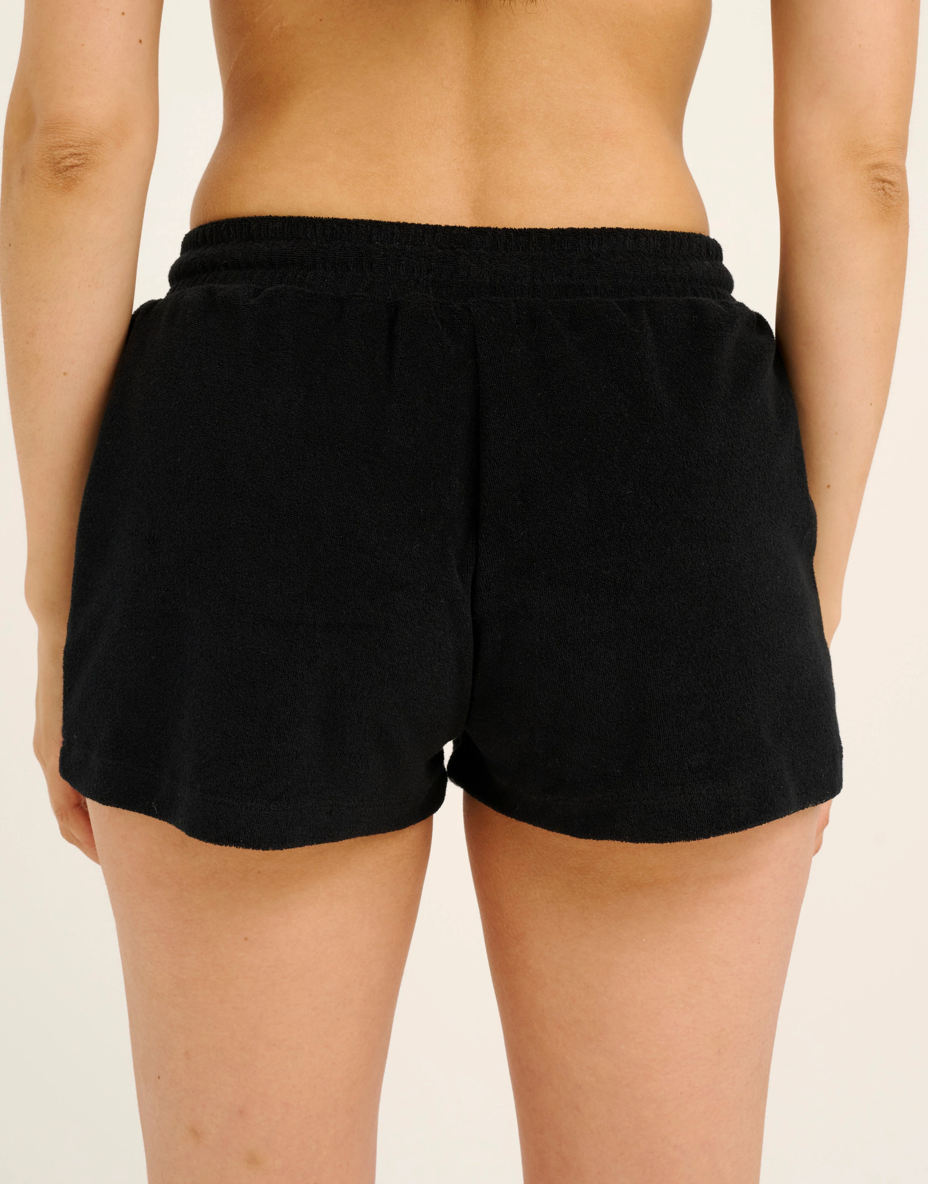 Terry Shorts - Black - Image 3