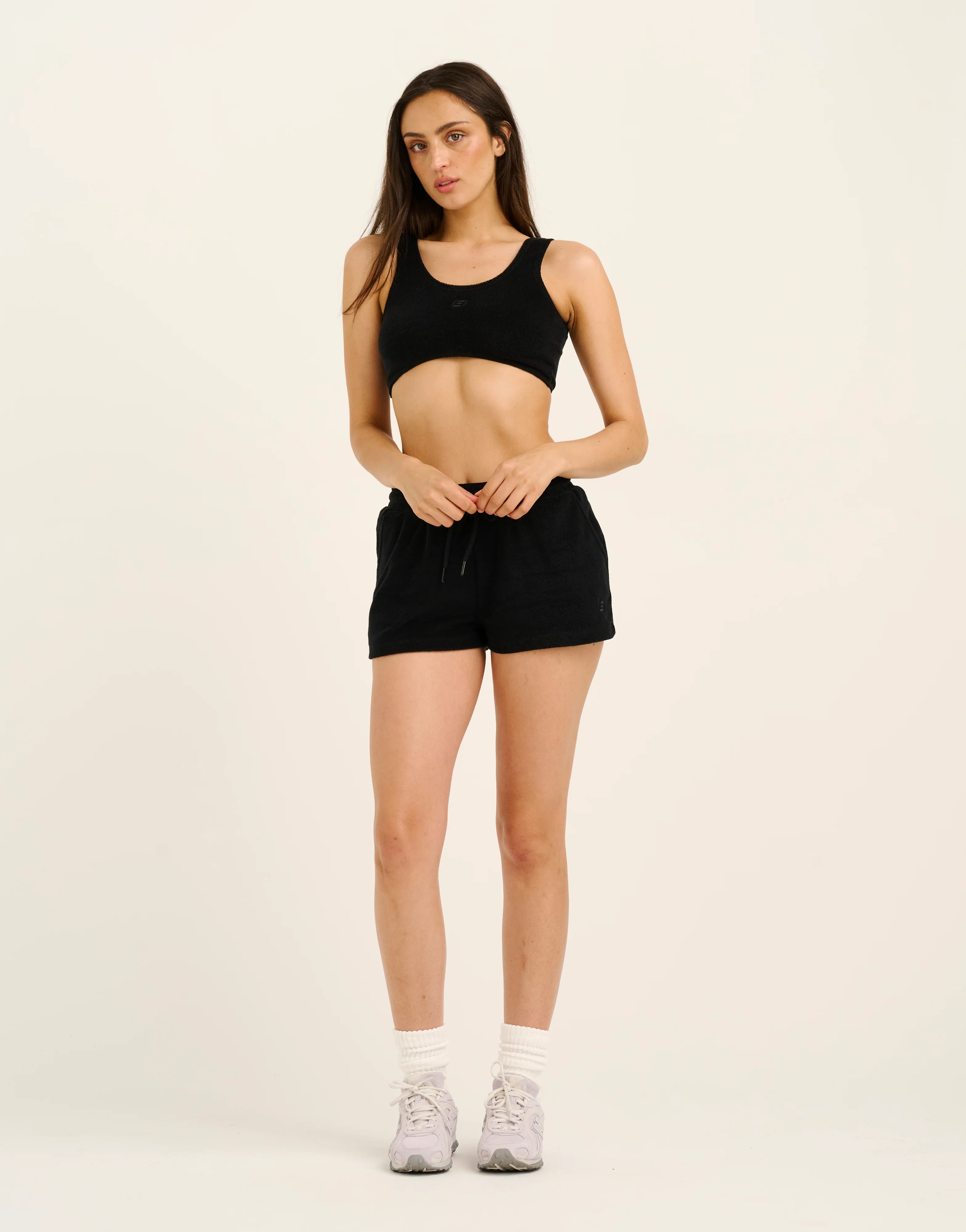 Terry Shorts - Black - Image 6