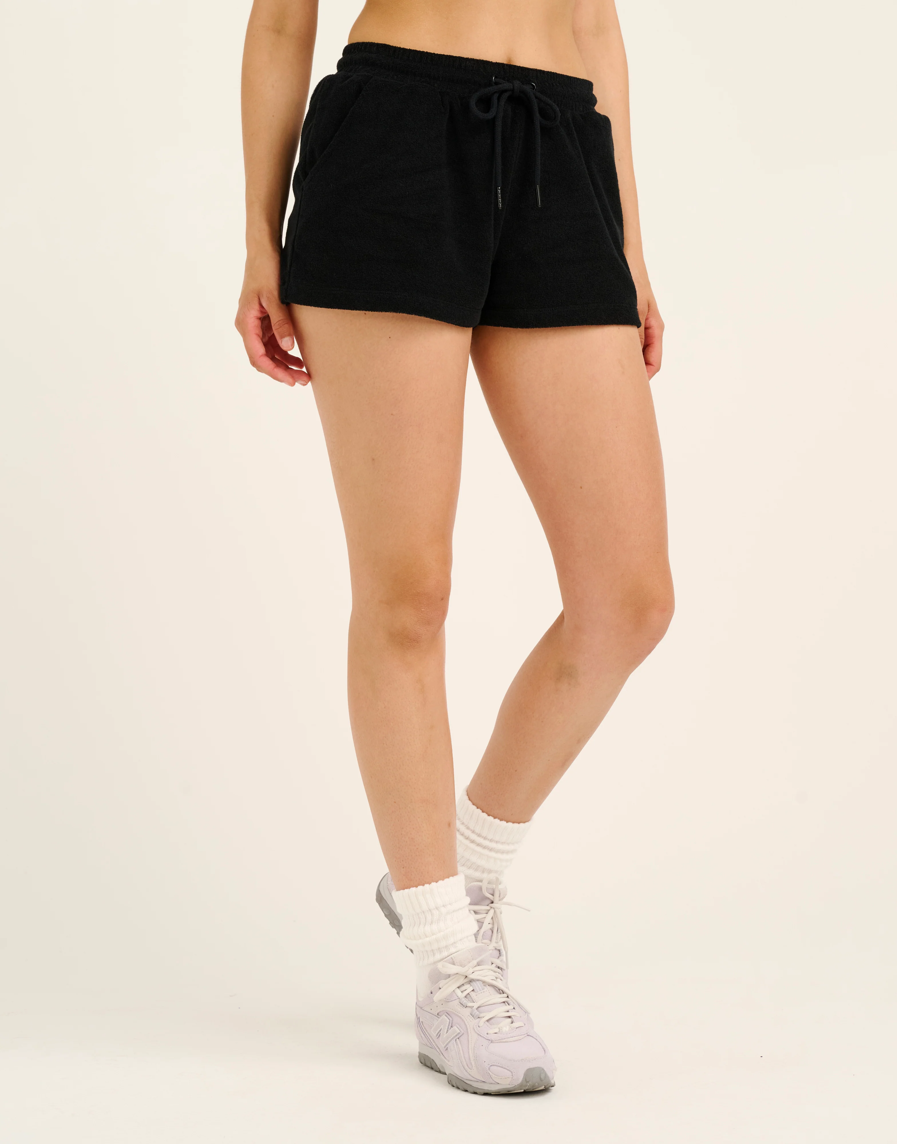 Terry Shorts - Black - Image 8