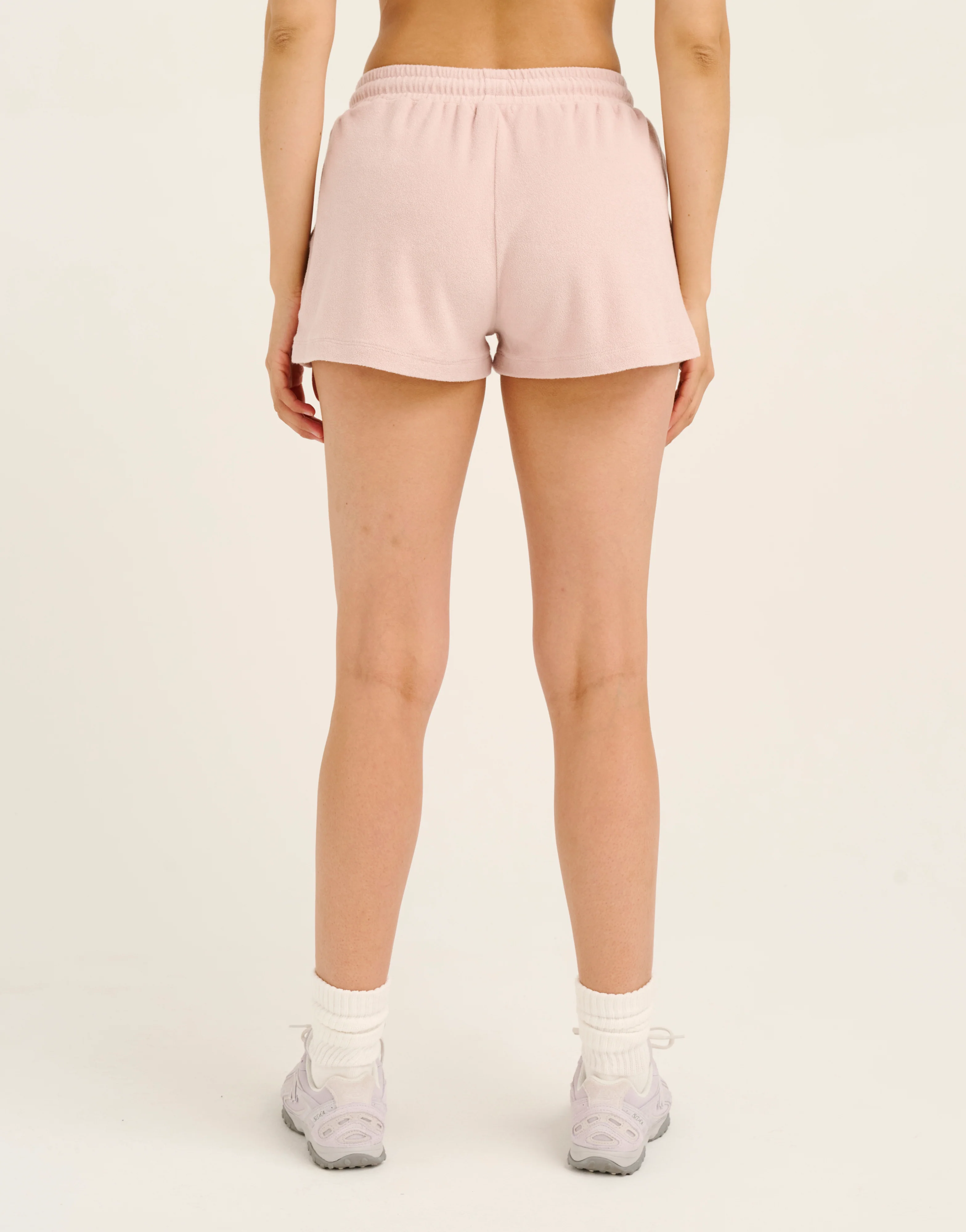 Terry Shorts - Mauve - Image 11
