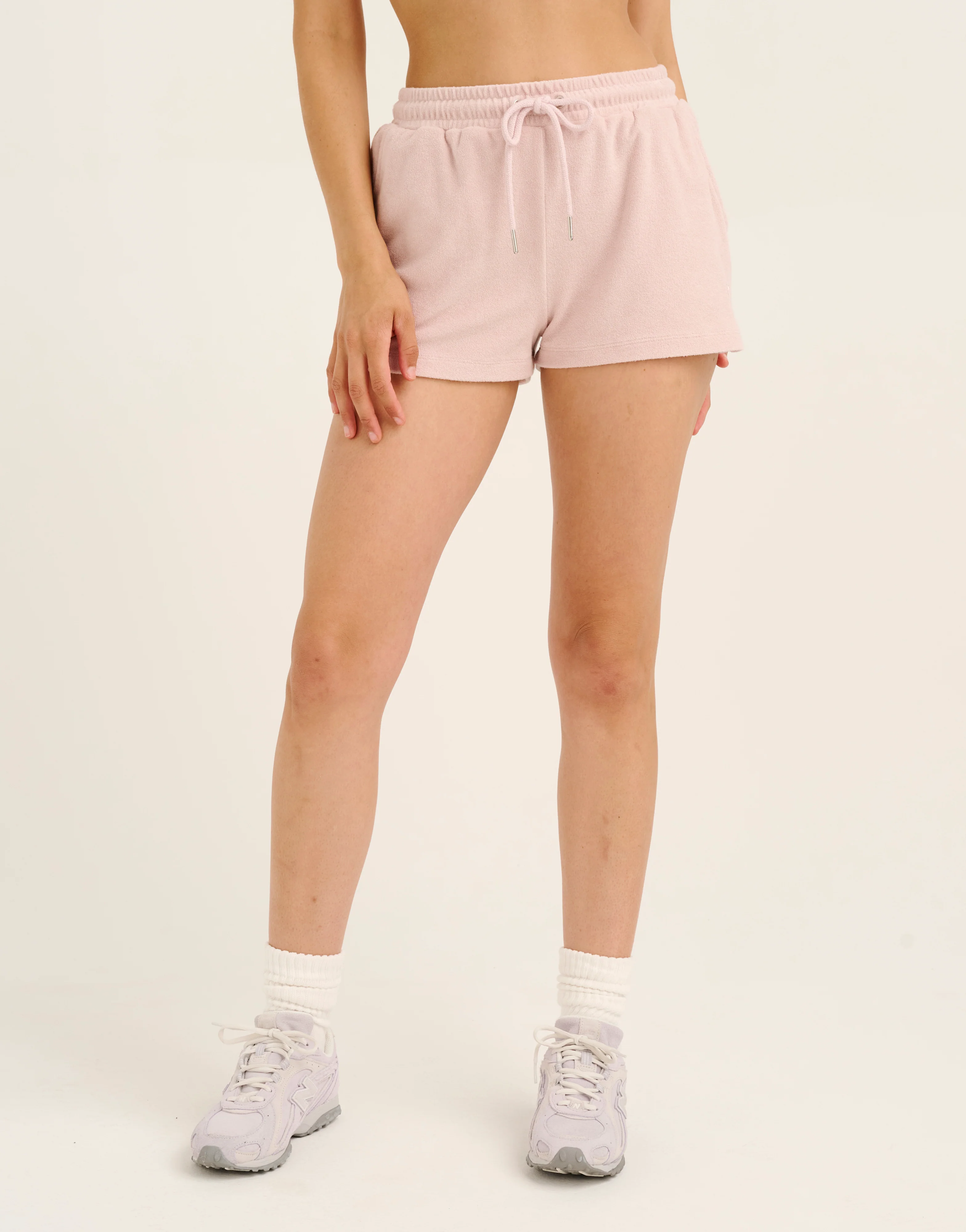 Terry Shorts - Mauve - Image 4