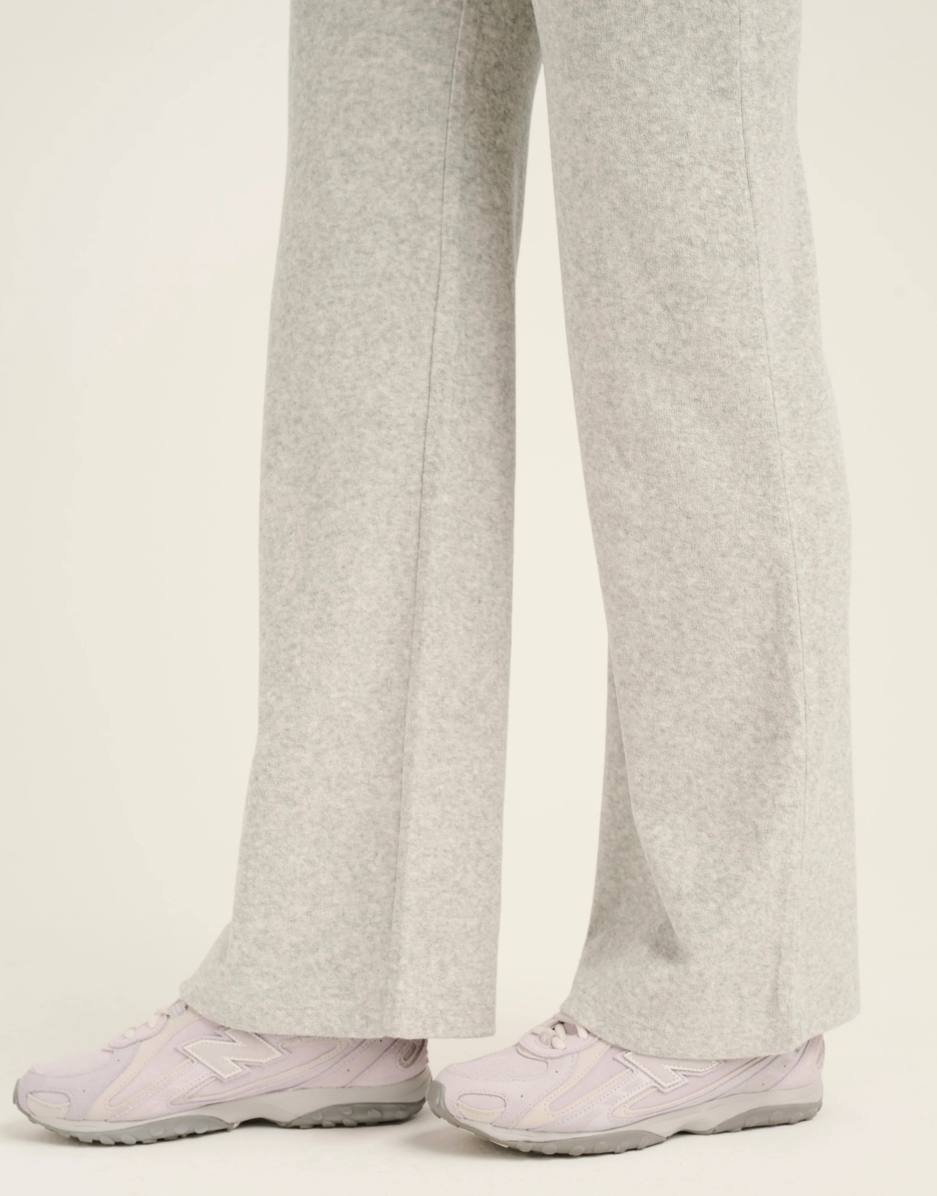 Terry Straight Leg Pant - Grey Marle - Image 13