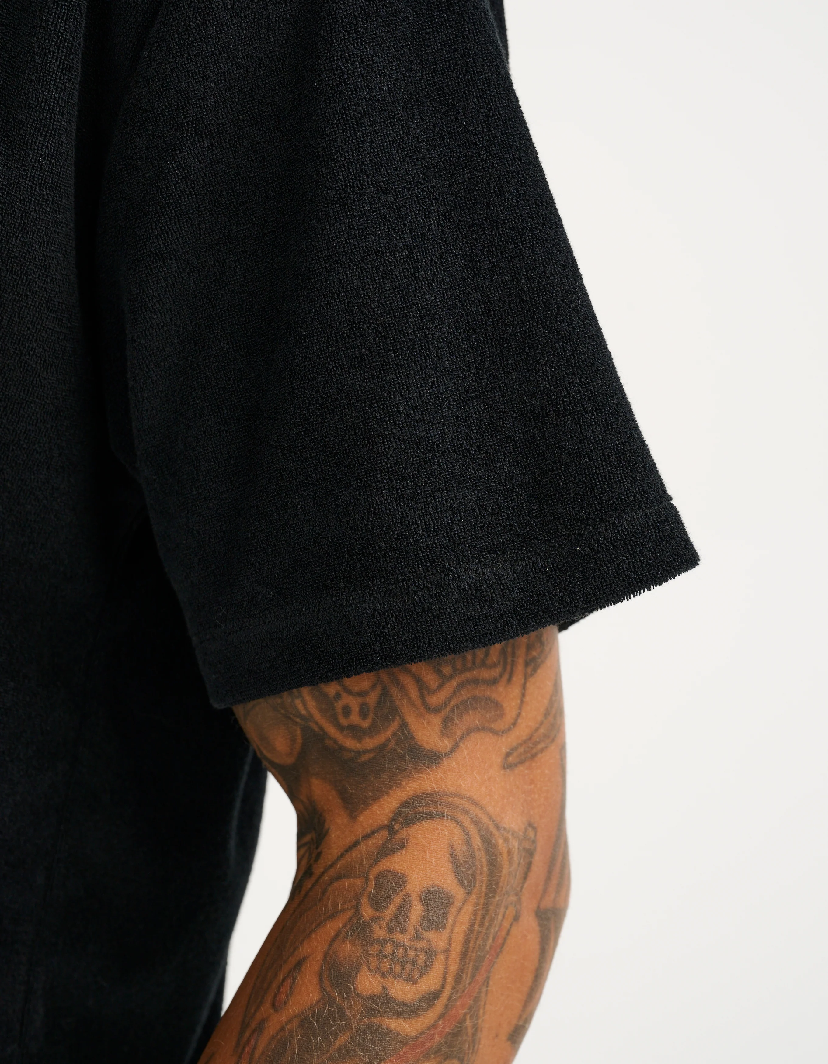 Terry Tee - Black - Image 11