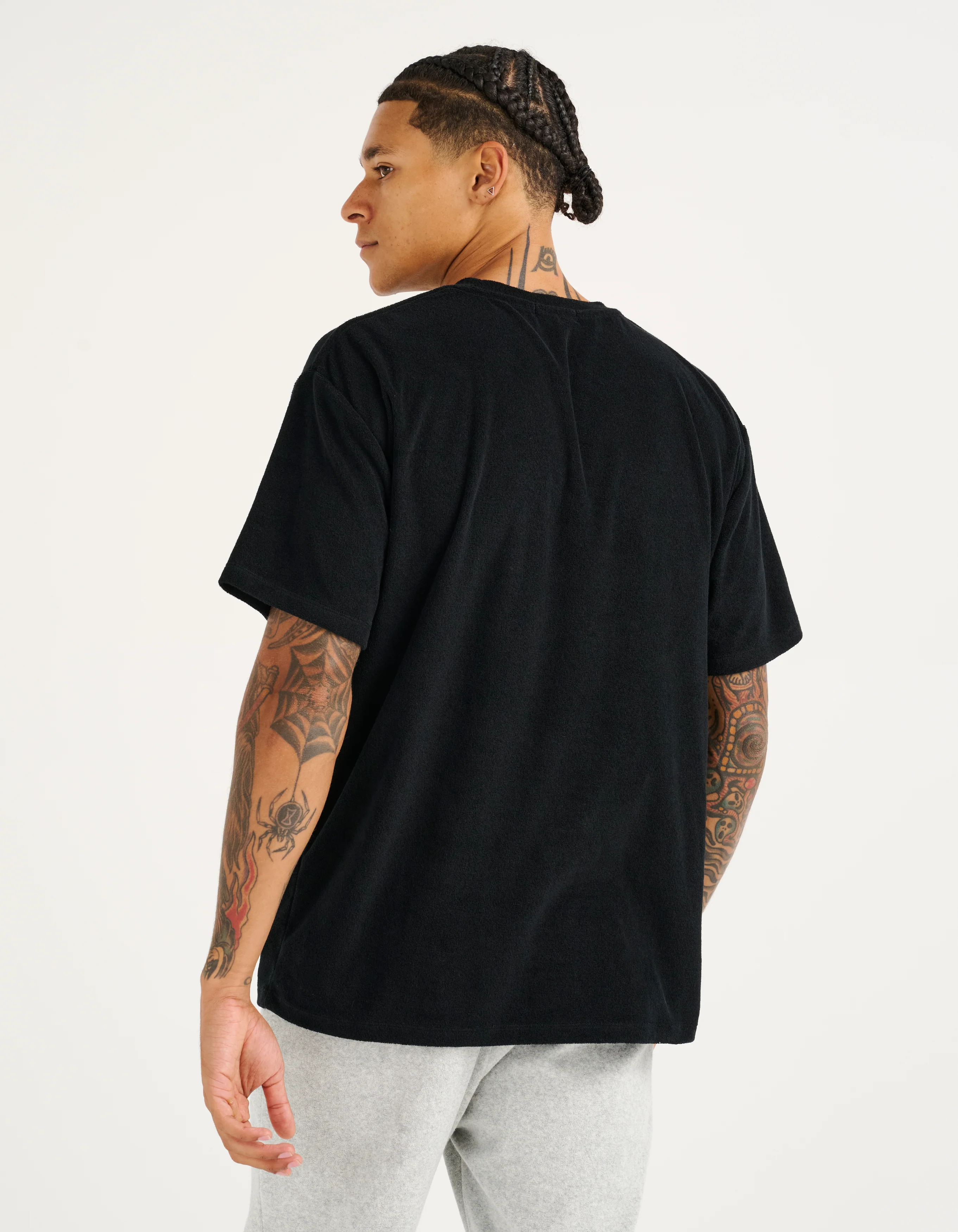 Terry Tee - Black - Image 3