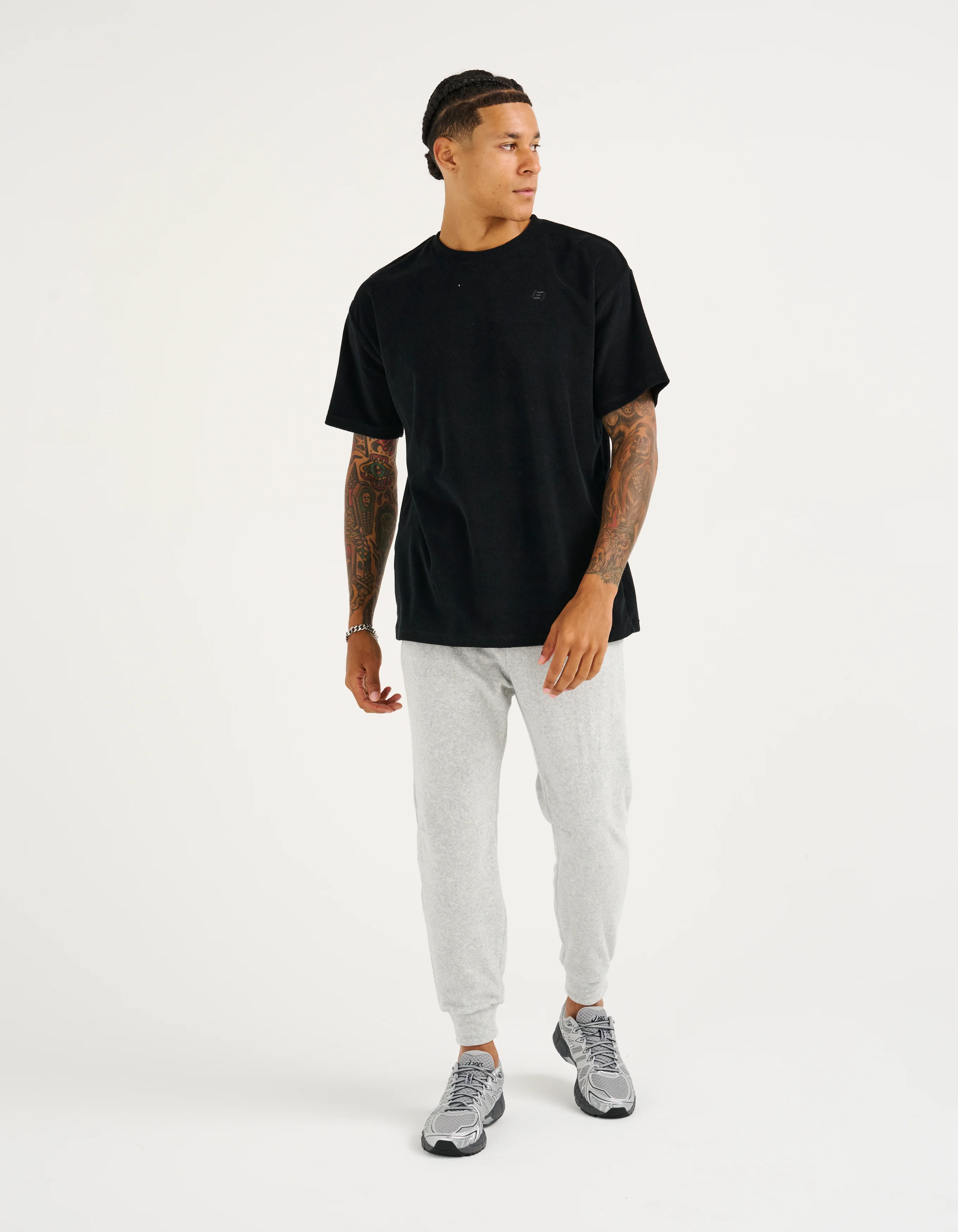 Terry Tee - Black - Image 7