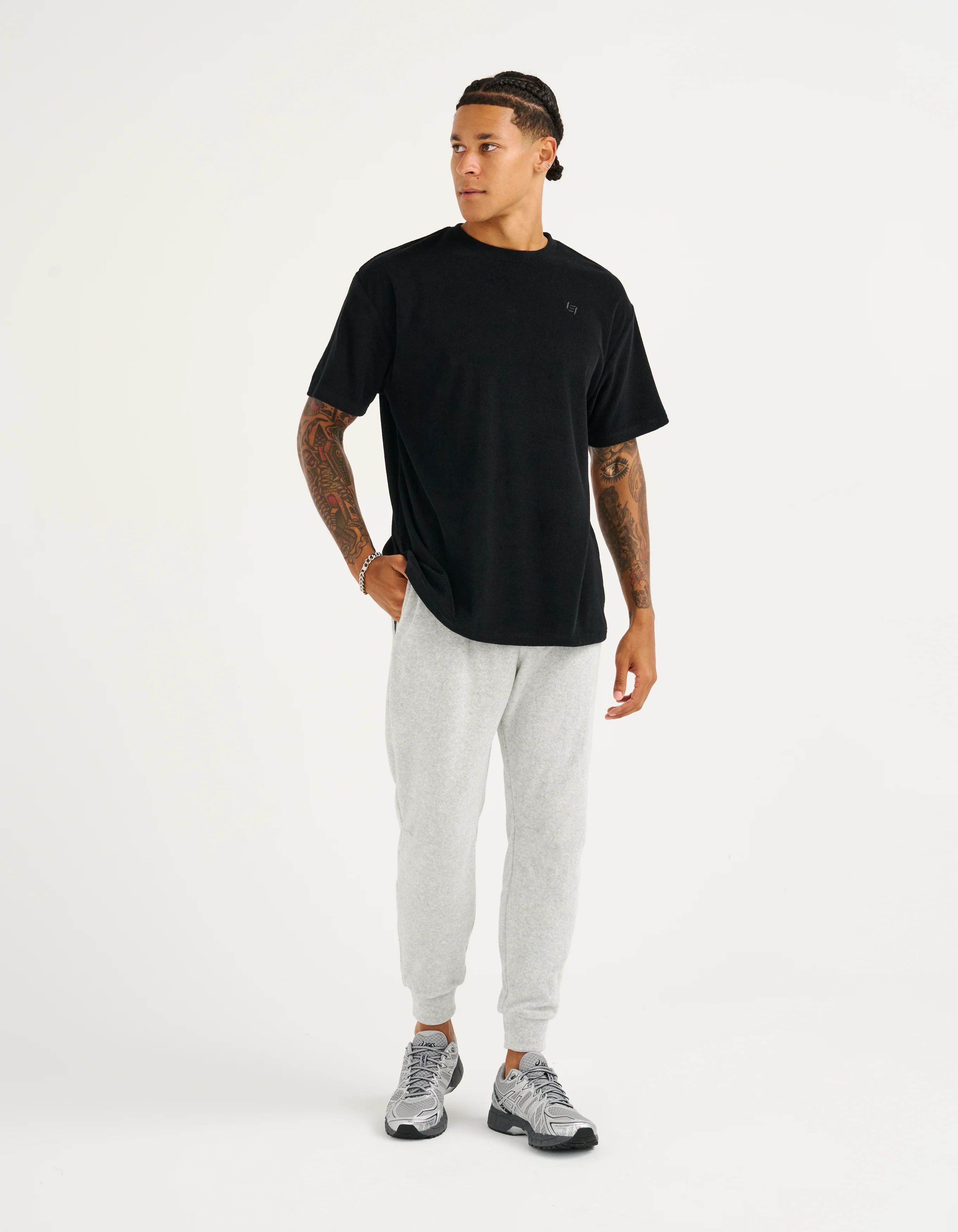 Terry Tee - Black - Image 8