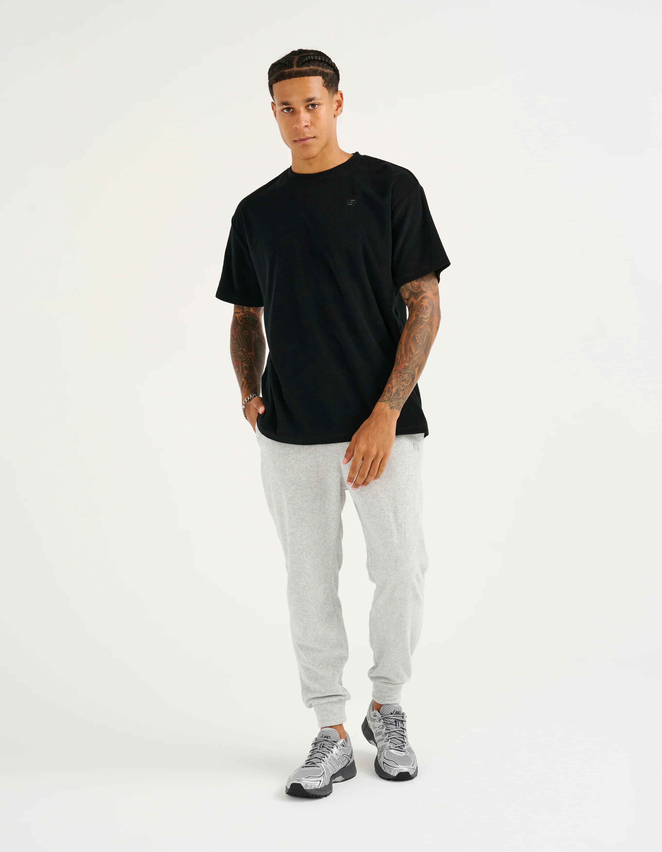 Terry Tee - Black - Image 9